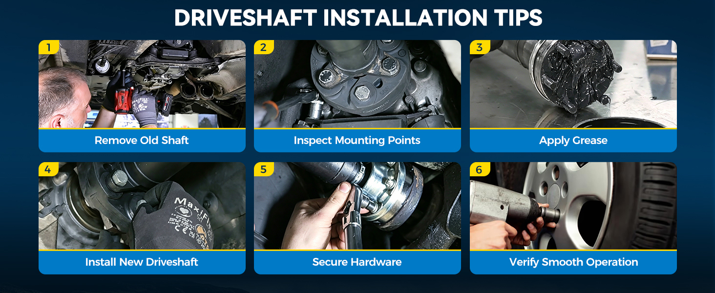 Drive Shaft Assembly