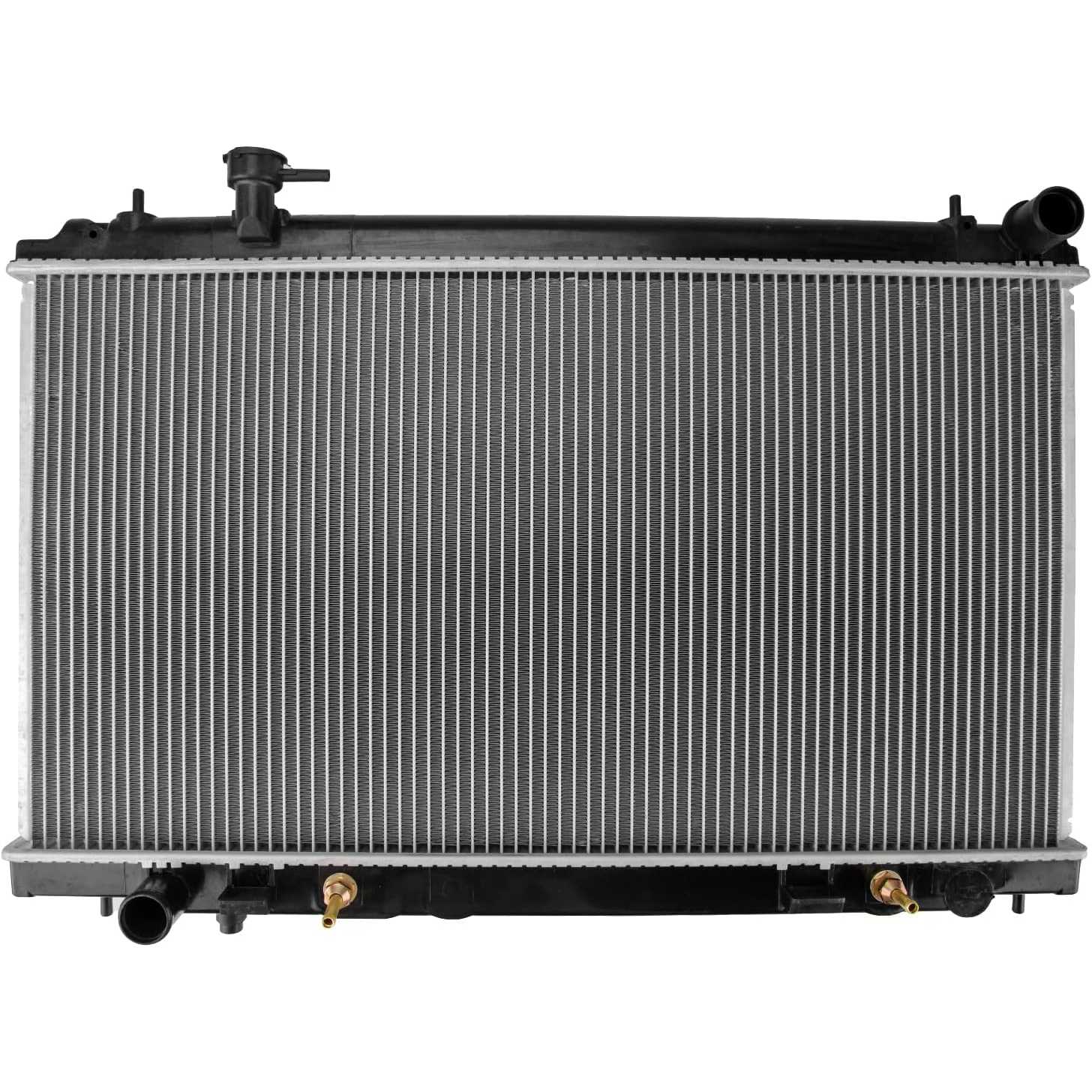 CU2576 Radiator Compatible with 2003-2006 350Z, Automotive Replacement Engine Radiator