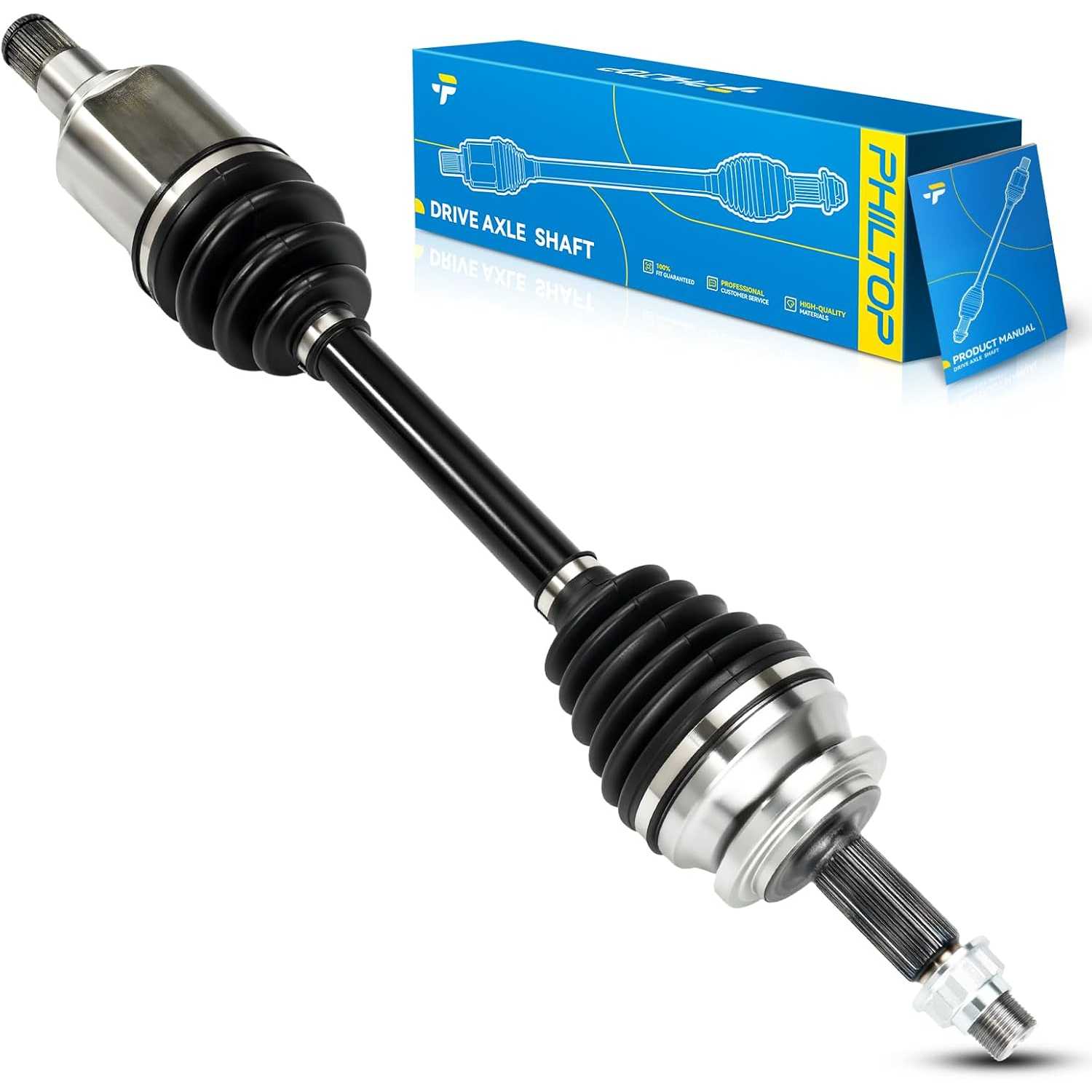 Front Left CV Axle Shaft Assembly for Scion 2008-2015 xB