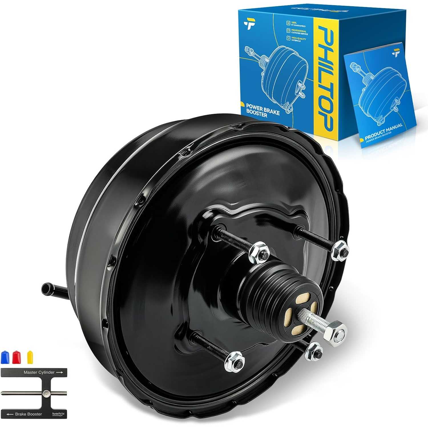 53-2766 Vacuum Power Brake Booster compatible with Toyota 95-01 Camry， 99-03 Solara， 95-96 98-99 Avalon Lexus， 95-96 ...