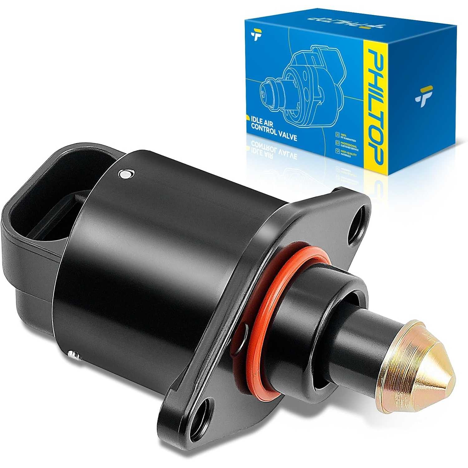 Idle Air Control Valve AC151 Compatible with Jeep Cherokee 1991-1997, Wrangler 1991-1995 1997 4.0L