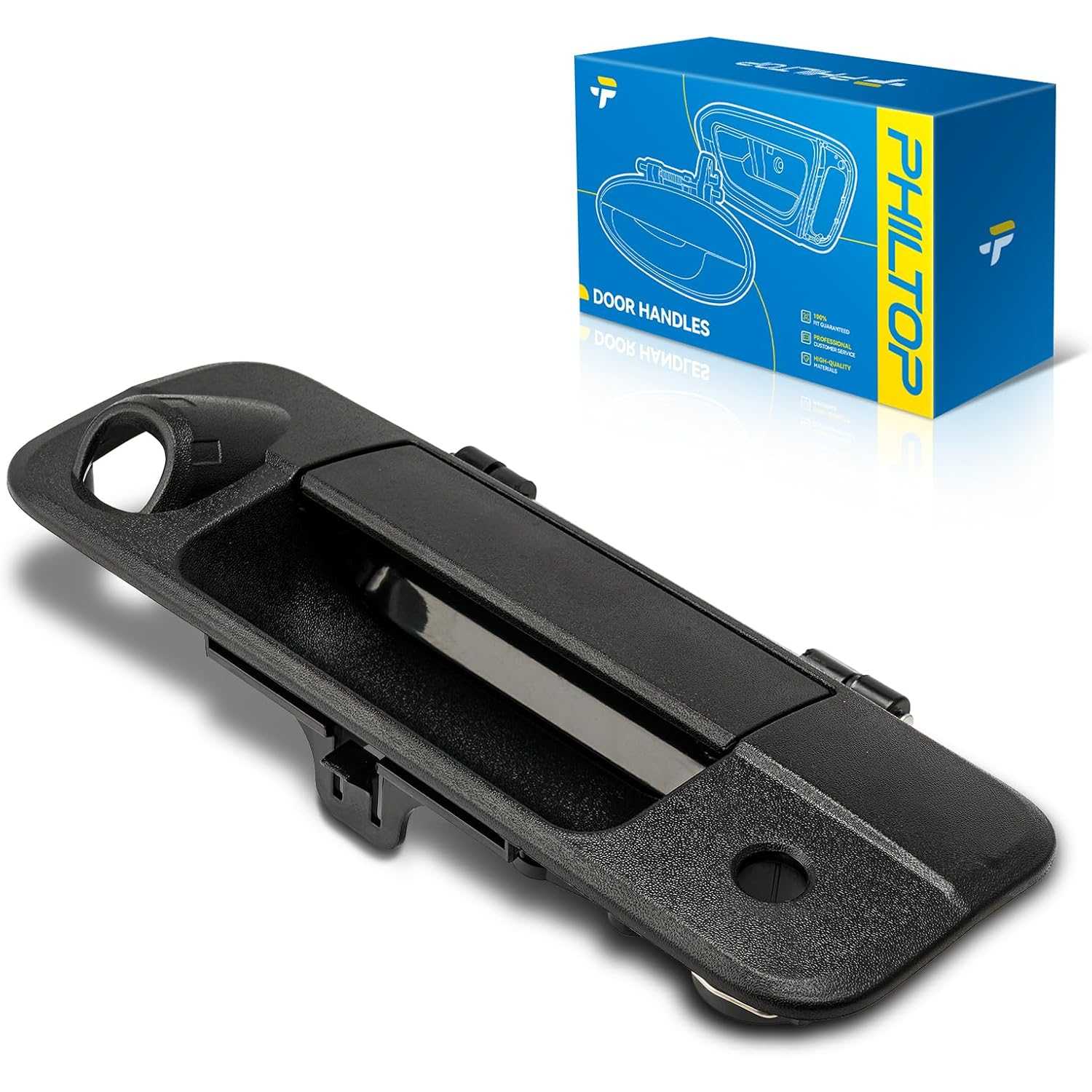 TO1915119 Tailgate Handle with Camera for Toyota Tundra 2007-2013 | Fits 2007-2013 Toyota Tundra;Replace TO1915119