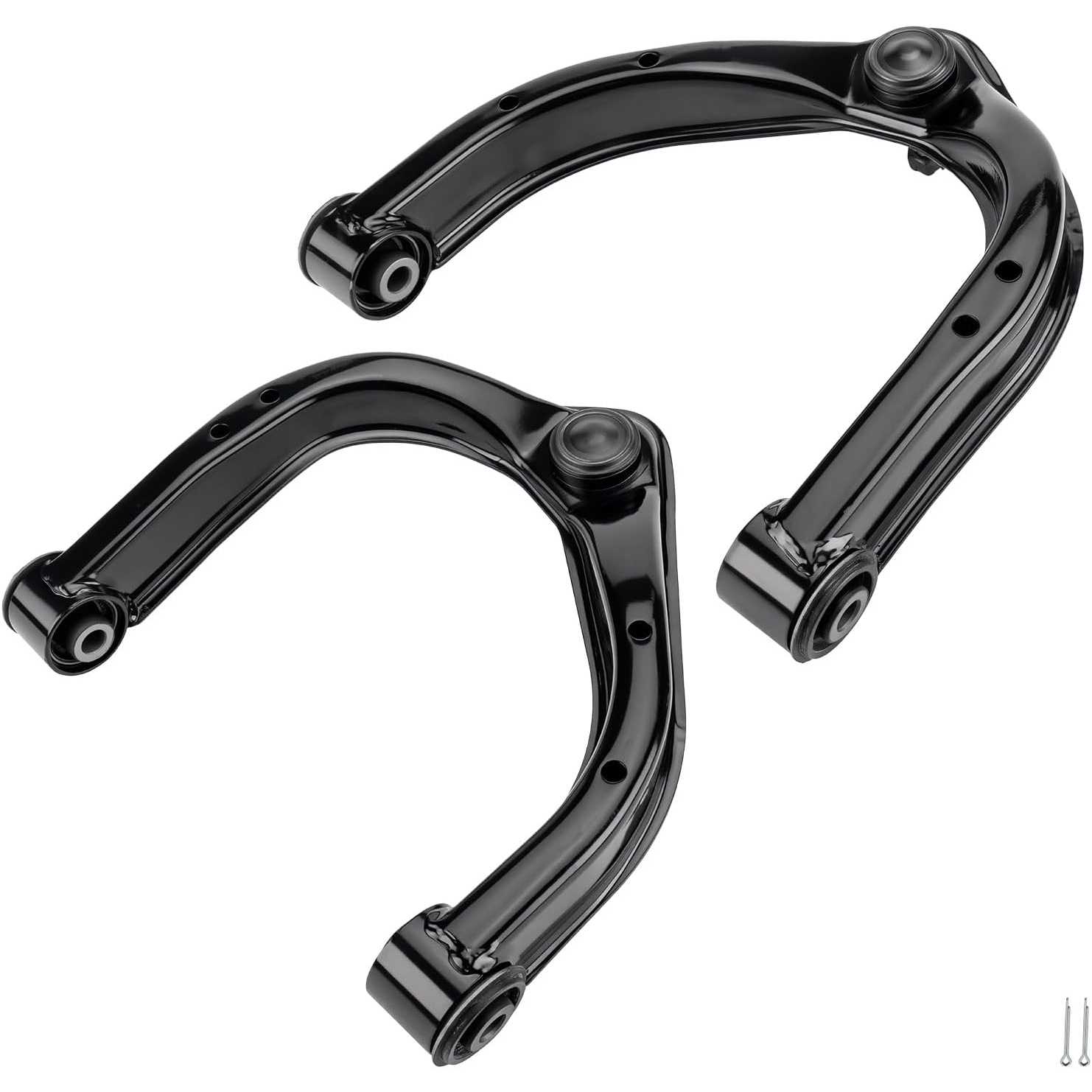 2Pcs Front Upper Control Arm w/Ball Joint Fit for 2004-2024 TITAN 2004-2015 Armada/QX56/Pathfinder Armada