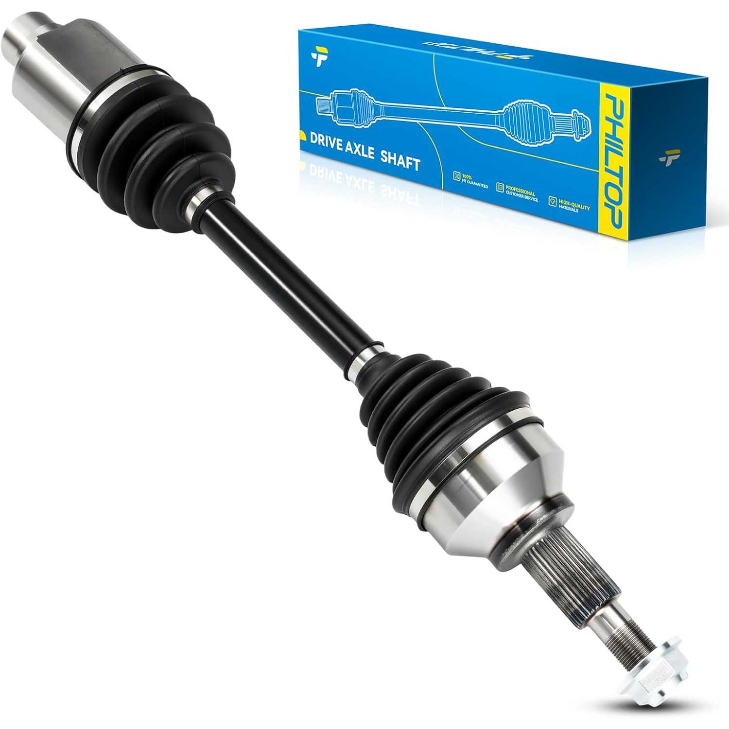 Front Right CV Axle Shaft for Dodge Journey 2009, 2011-2020, Chrysler Sebring 2007-2010, Dodge Avenger 2008-2009