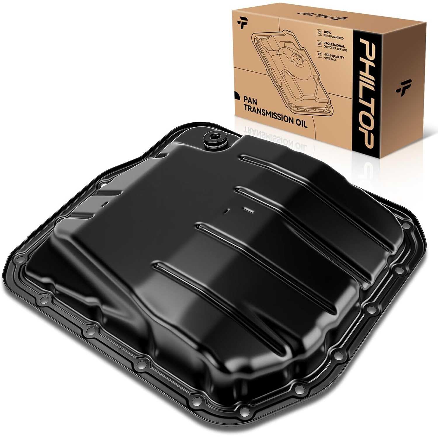 265-836 Transmission Oil Pan Fits Toyota Avalon 2005-2007, Camry 2004-2009, Corolla 2009-2013, Highlander 2004-2013