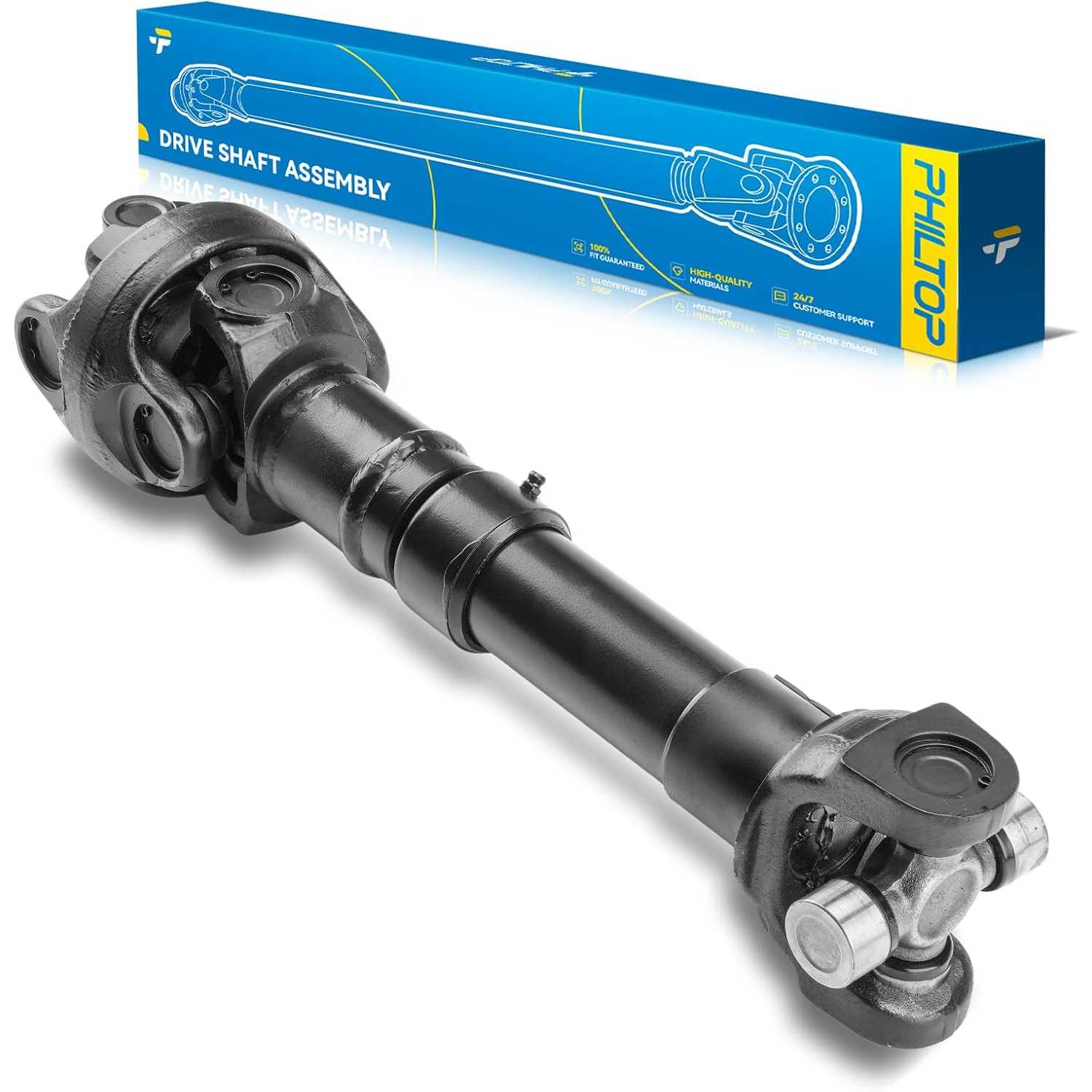 Drive Shaft Complete Prop Shaft for Wrangler | OE#936085,Fits for 1997-2006 Wrangler,14.96-18.30inch