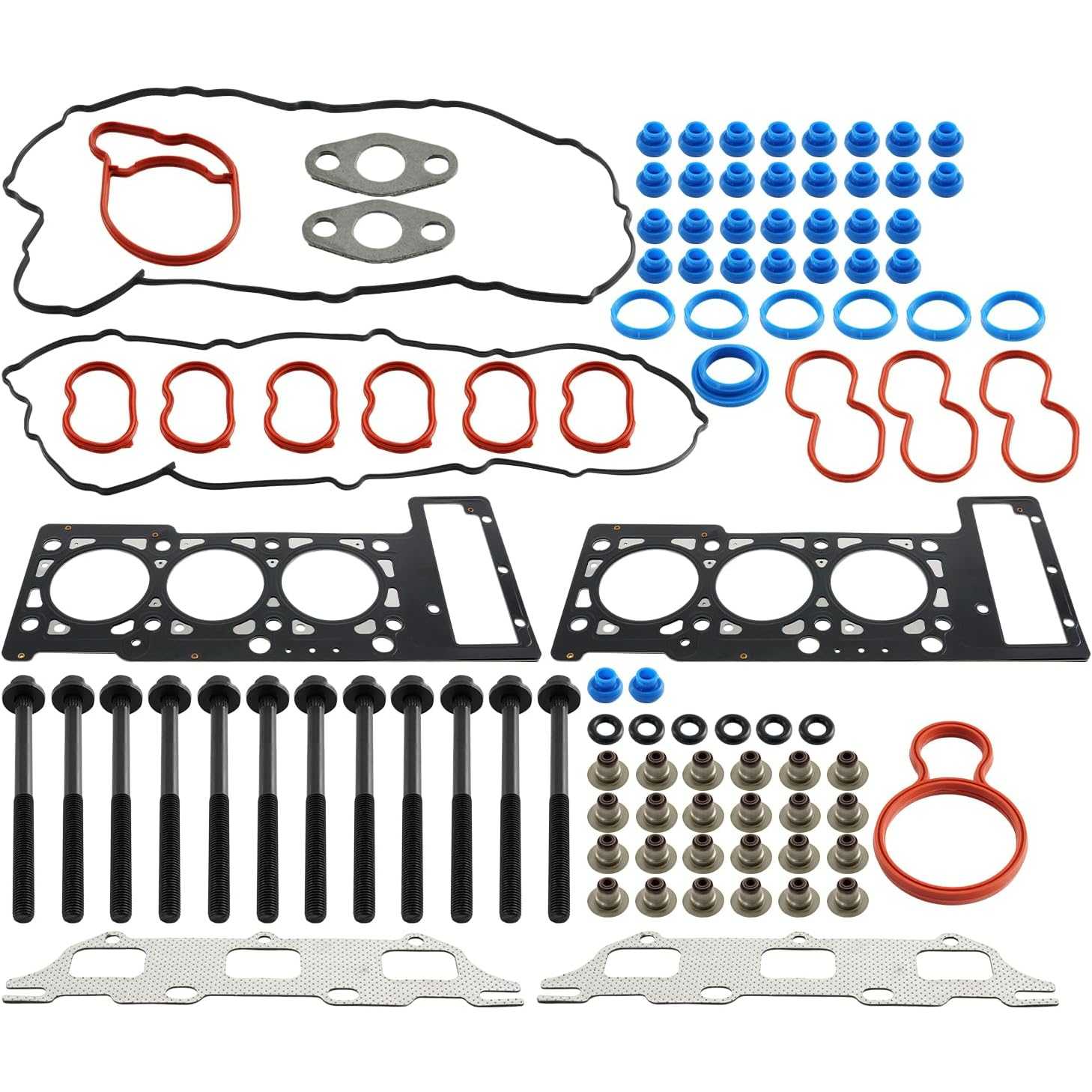 HS9514PT-1, ES72897 Head Gasket Set Fit for Chrysler 300 2005-2010,Sebring 2001-2010,Avenger 2008-2010,Charger 2006-2010