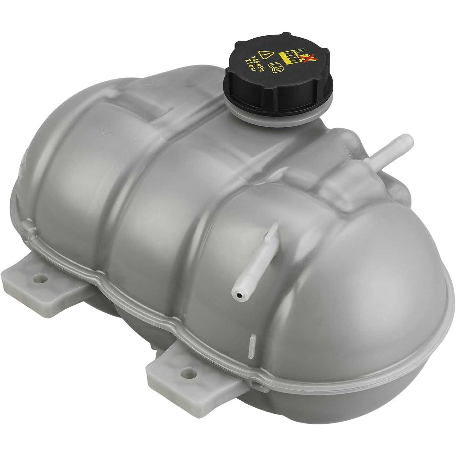 603-285 Coolant Reservoir Tank with Cap for Ford Mustang 2015-2023 | Fits 2015-2017 Ford Mustang, 2018-2023 Ford Mustang