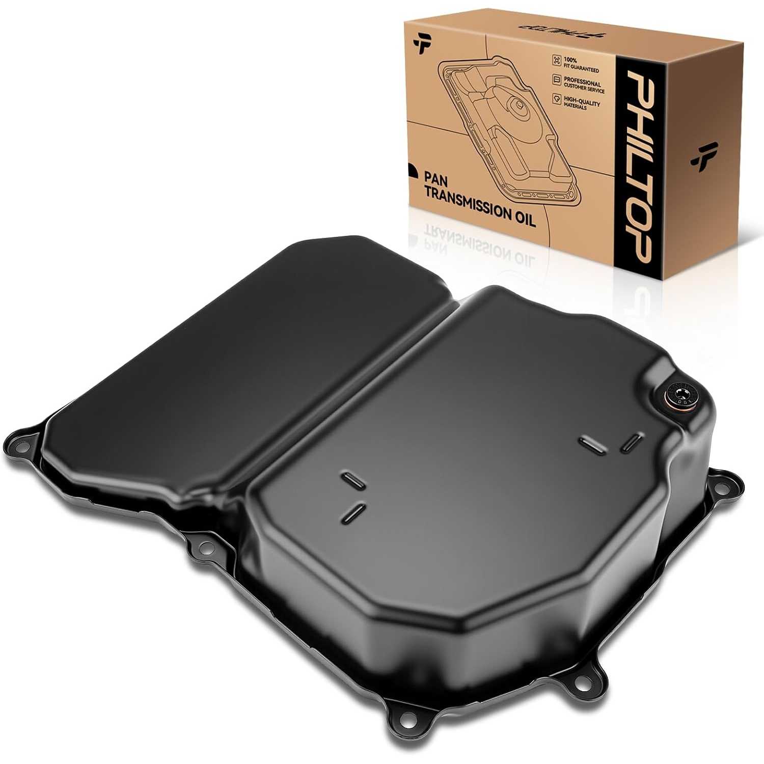 PHILTOP Transmission Oil Pan 09G 6-Speed | VW Jetta Beetle Golf | OE#265-840