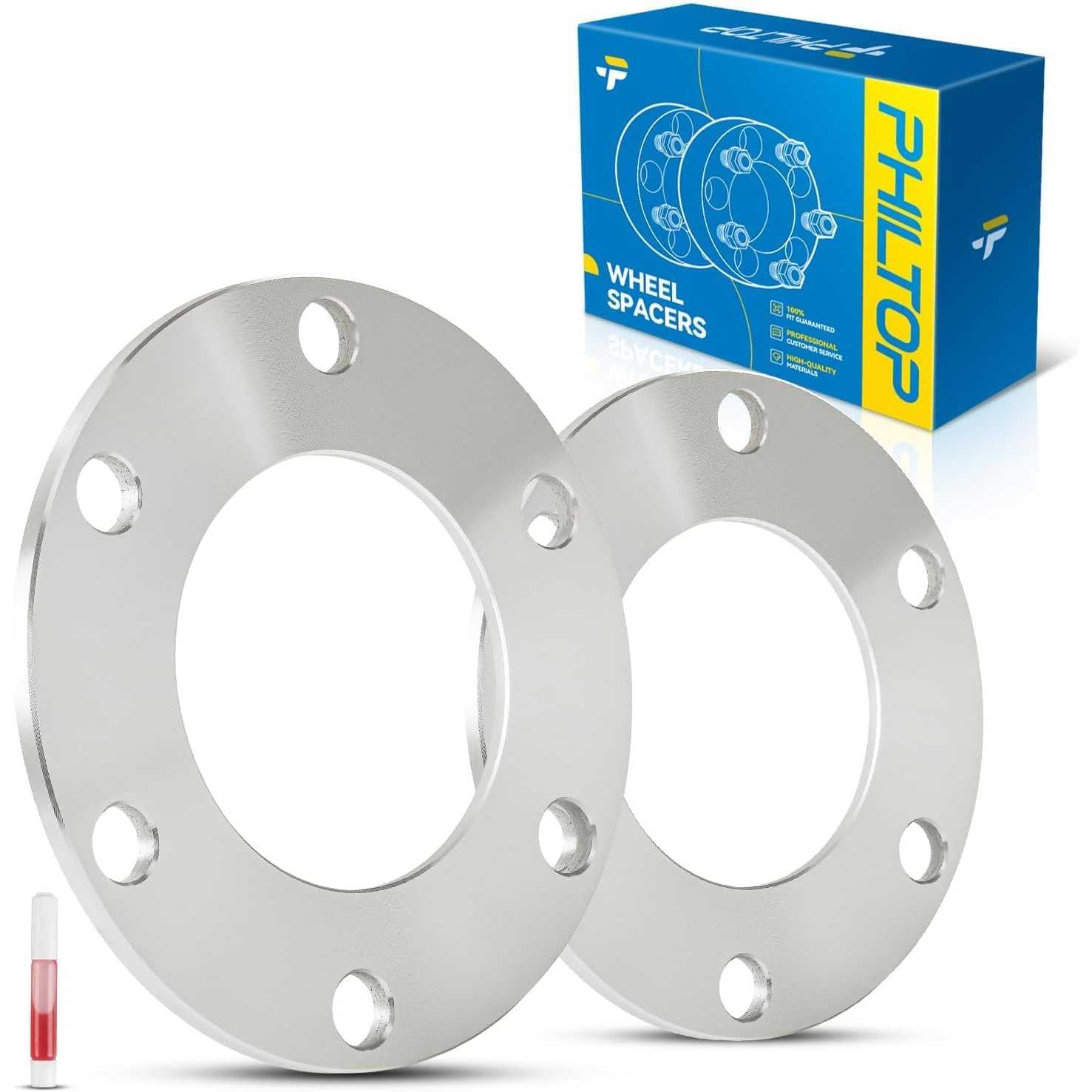 6x135 Wheel Spacers 1/4 inch for Fo-rd