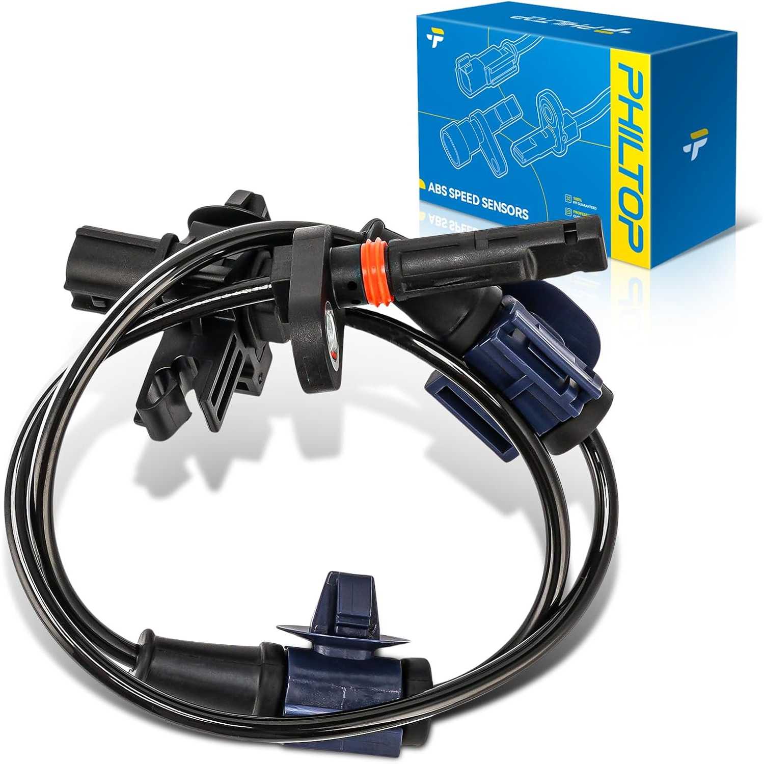 Rear Left/Rear Right ABS Wheel Speed Sensor Fit for Honda | For 2007-2011 Honda CR-V Replace ALS1633