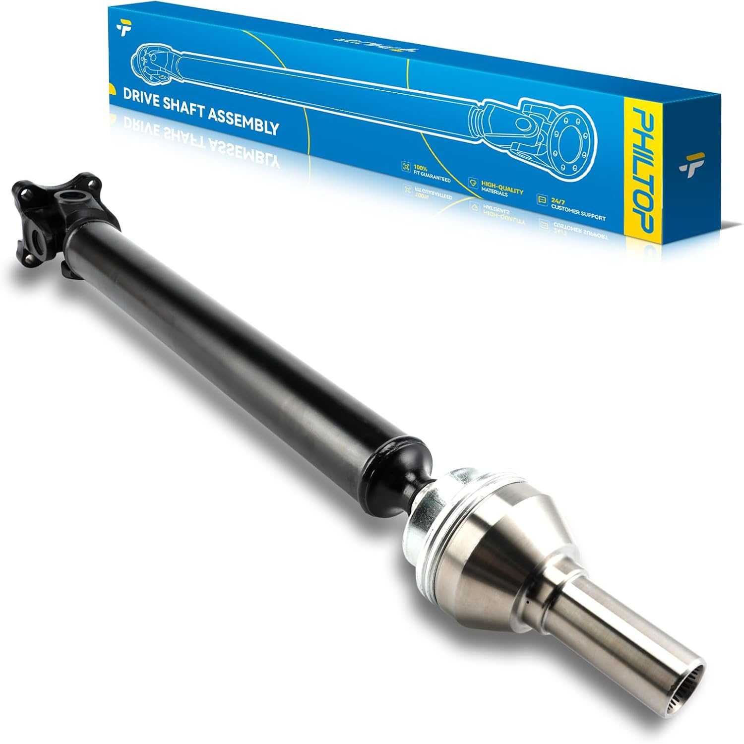Complete Prop Shaft Drive Shaft for Ram 1500 | OE#938090,Fits for 2012-2018 1500 4WD(4/5/6-speed)