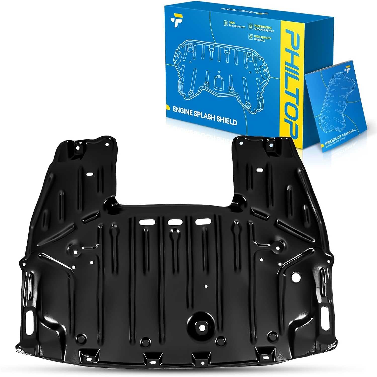 Front Lower Engine Splash Shield Under Cover Compatible with 1995-1997 Lexus LS400