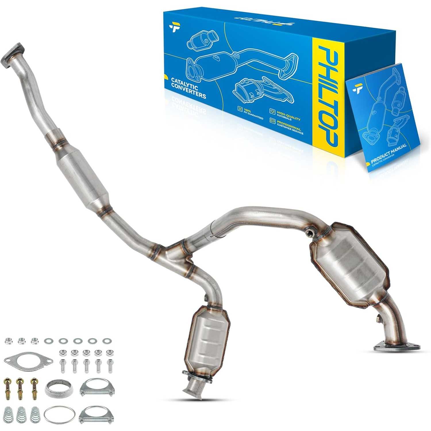 2012-2020 Chevrolet Express 2500 4.8L V8/6.0L V8 | Catalytic Converter | OE#23269390/50606 - PHILTOP