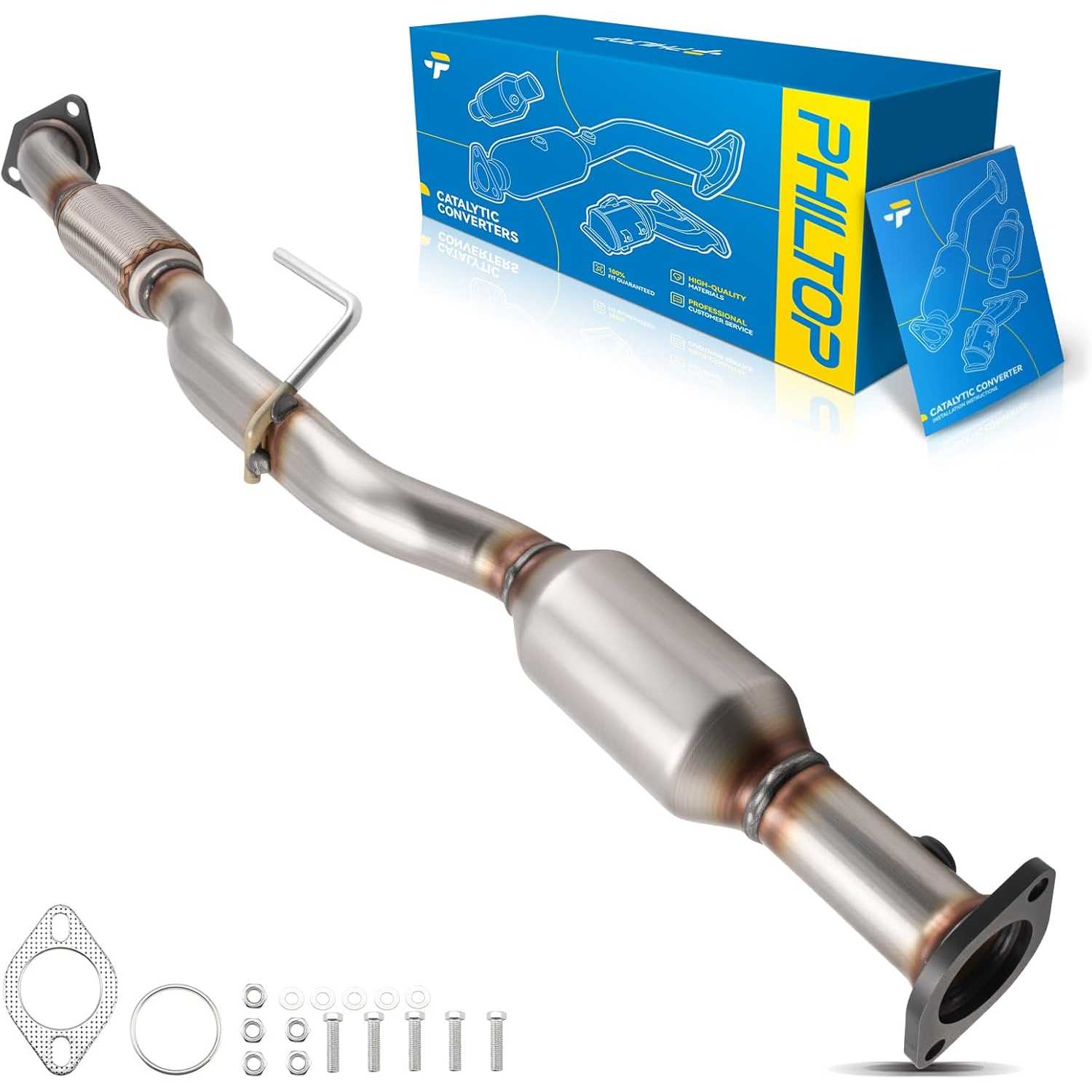 2007-2016 Nissan Altima 2.5L | Catalytic Converter | OE#84478 - PHILTOP