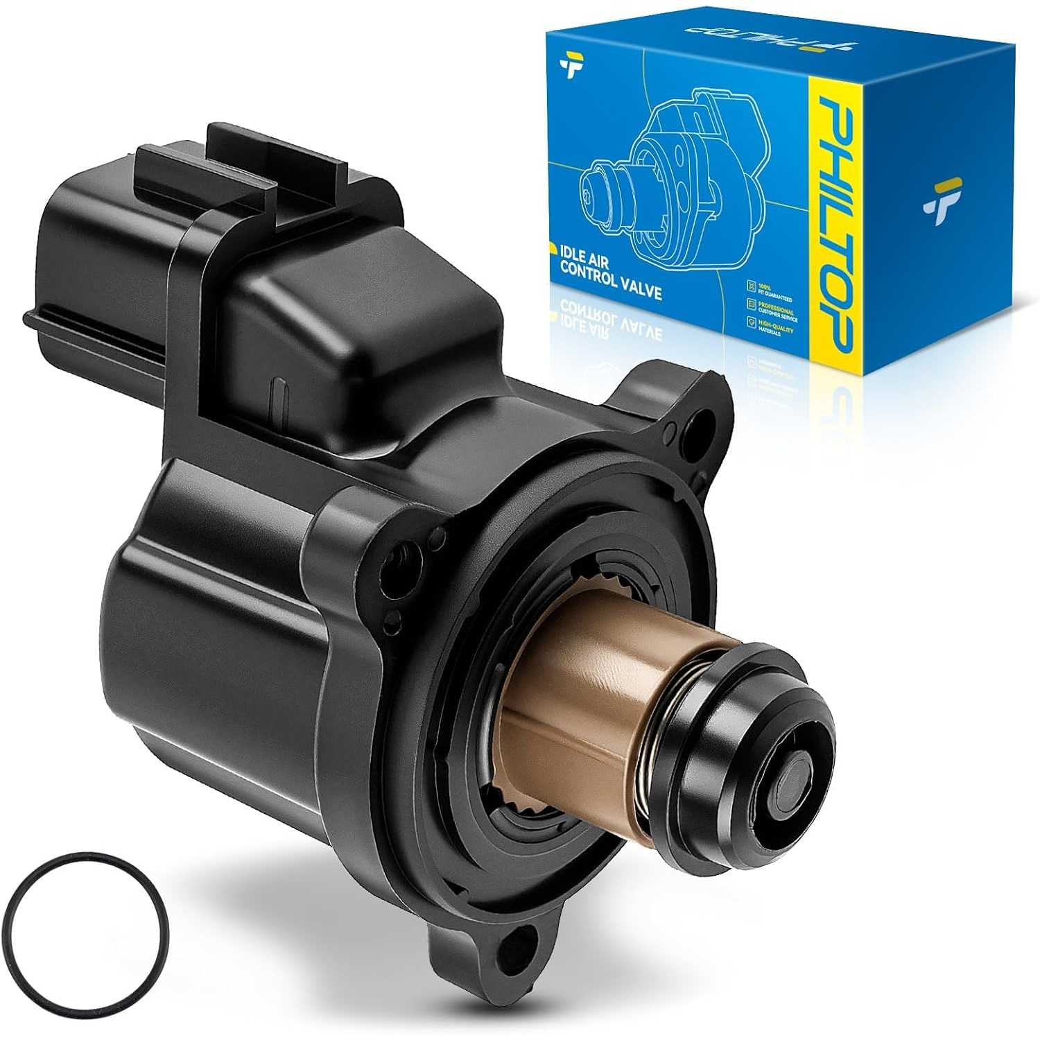 Idle Air Control Valve AC508 Compatible with Suzuki XL-7 2002-2006, Grand Vitara 2001 2.7L