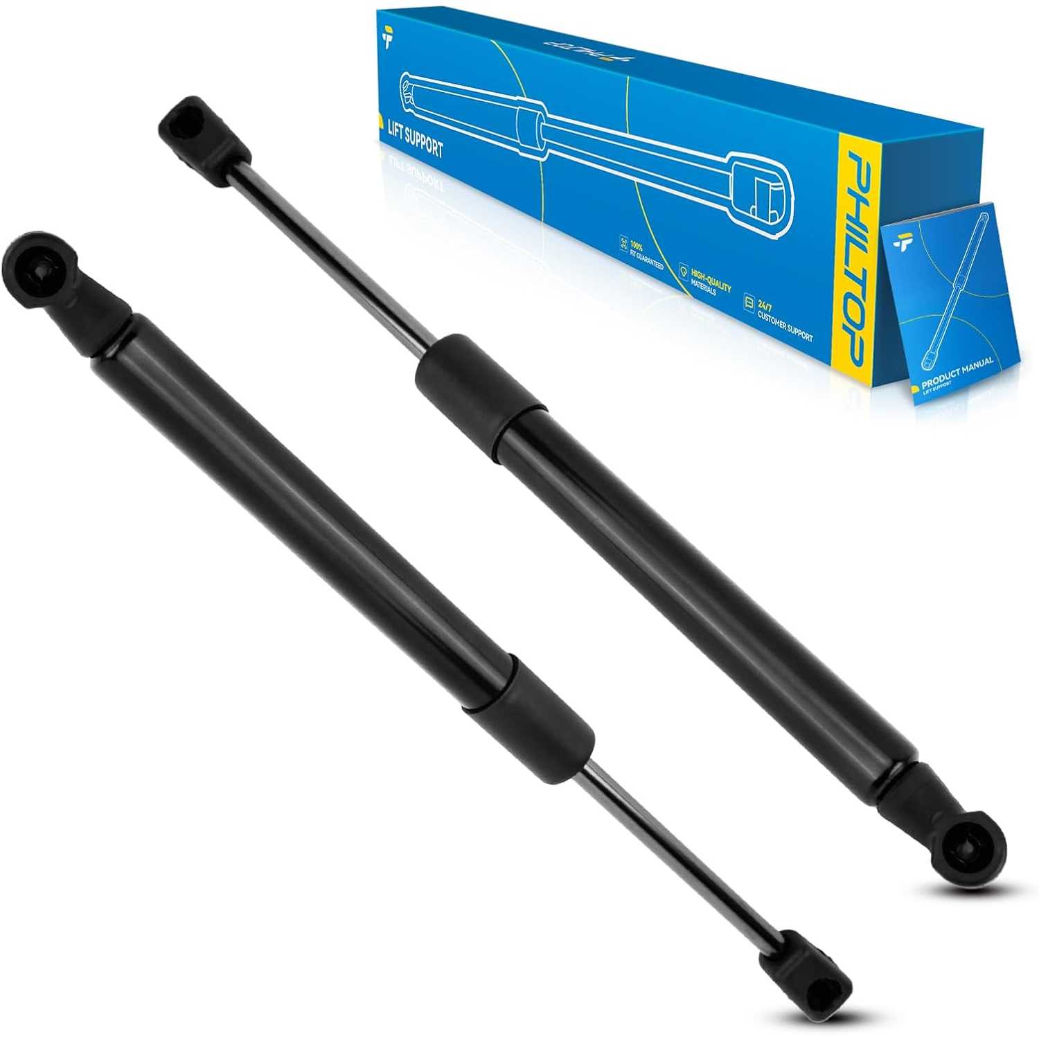 TSG425026 Hood Lift Supports Struts Shock Replacement for Infiniti QX60 2014-2019 QX60 Pure 2020 Infiniti JX35 2013