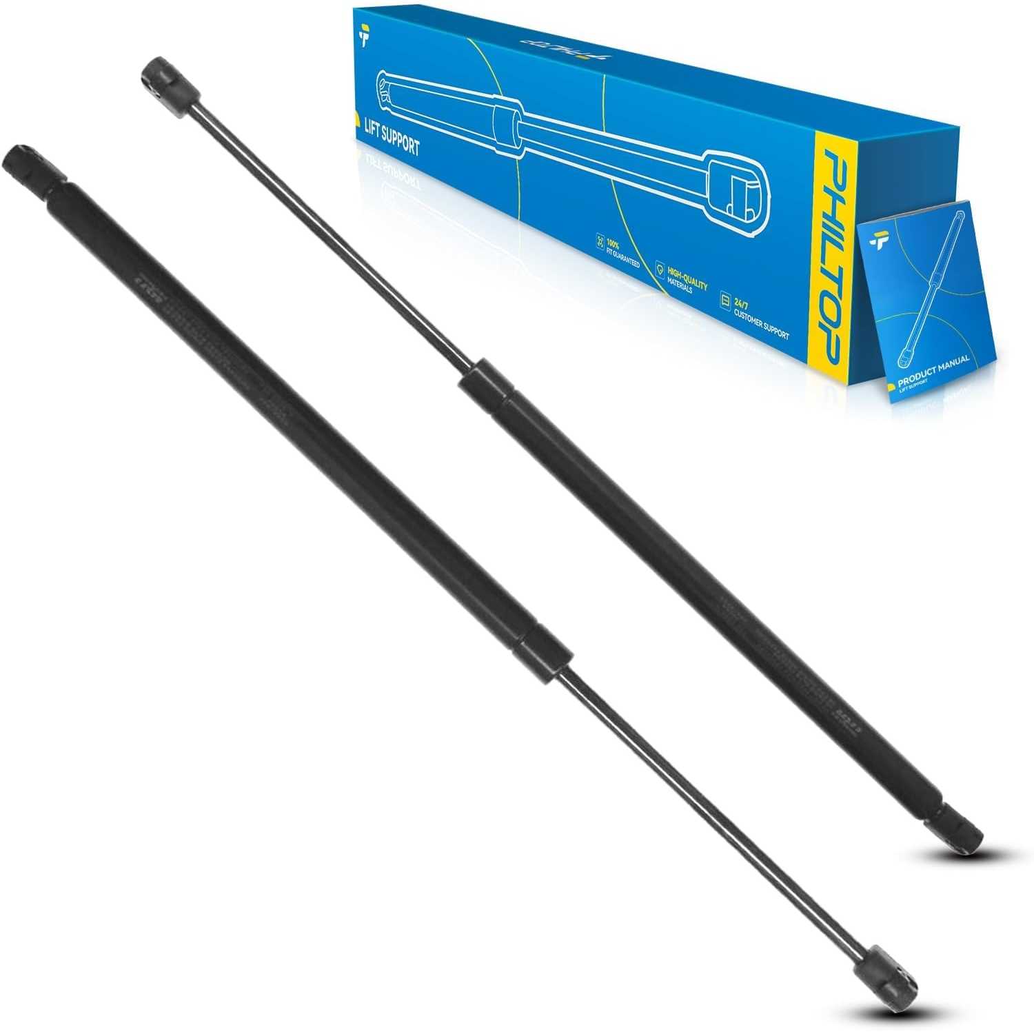 Trunk Struts Rear Hatch Replacement Lift Support Fit for Tahoe, Suburban 1500, Yukon, Yukon XL 1500, Escalade