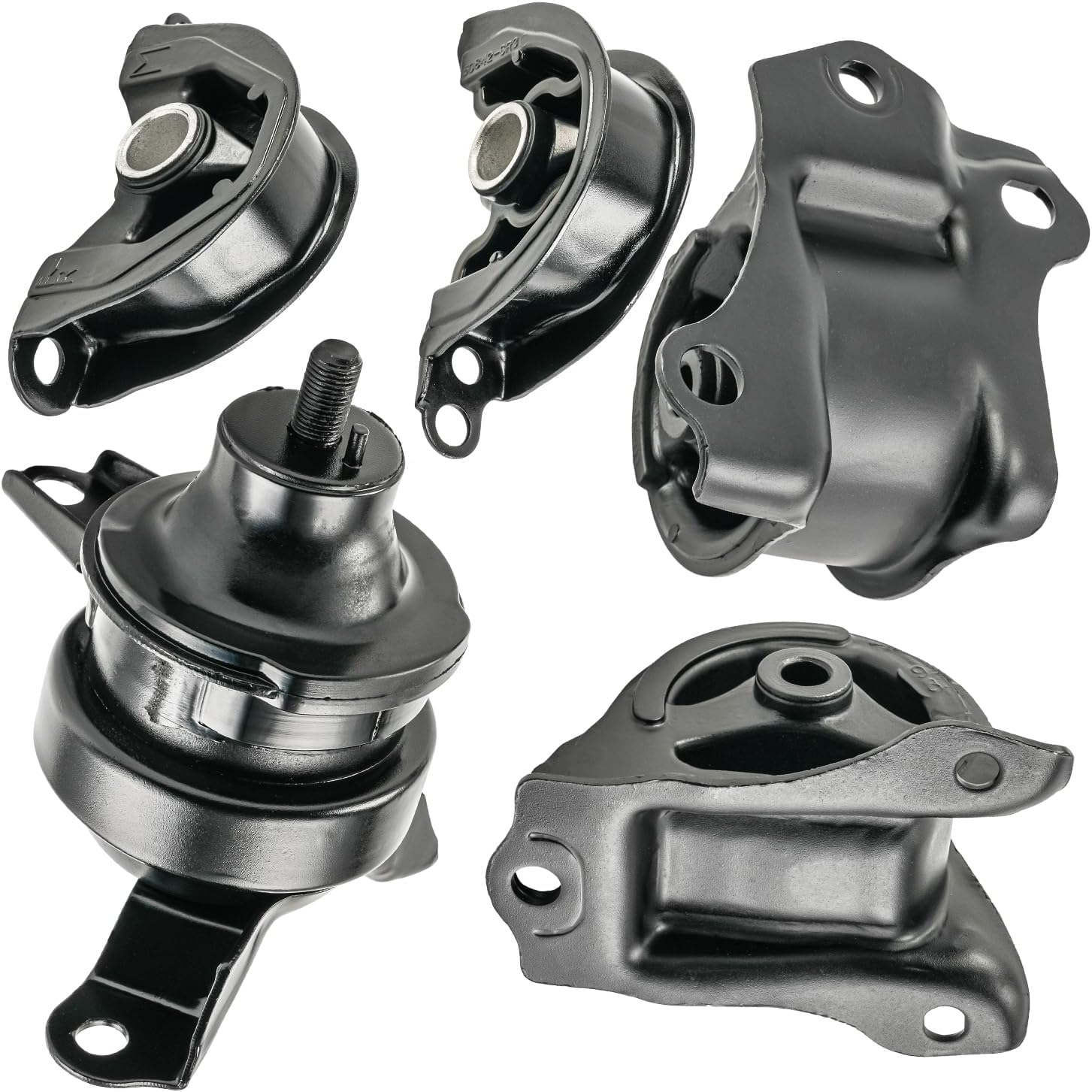 Engine Motor Mount and Trans Mount Compatible with Honda CR-V 1997 1998 1999 2000 2001, Auto Transmission