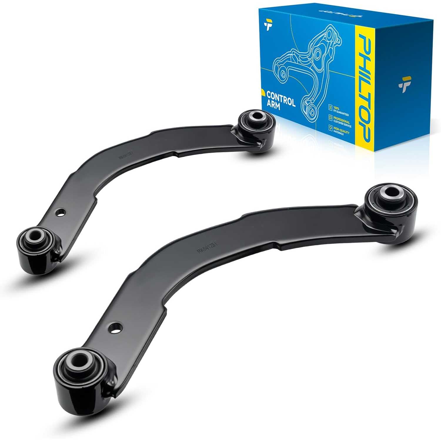 Rear Upper Lateral Arm Front Suspension Kit for Dodge Caliber 07-12 | Control Arm Compatible with Jeep Compass (w/MK ...