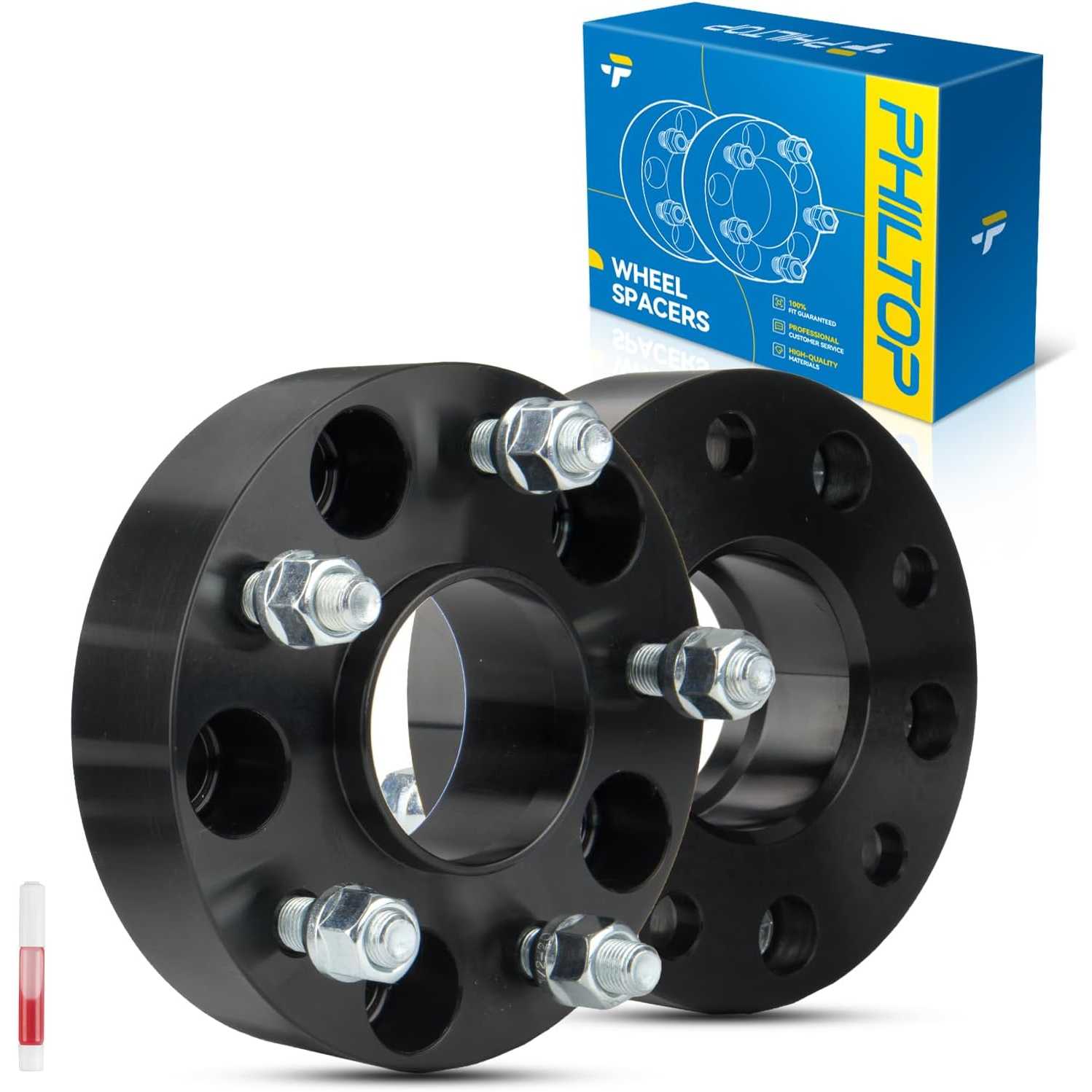 5x5 Wheel Spacer, 1.5 inch Hub Centric Spacers for 2007-2018 Jeep Wrangler, 1999-2010 Grand Cherokee