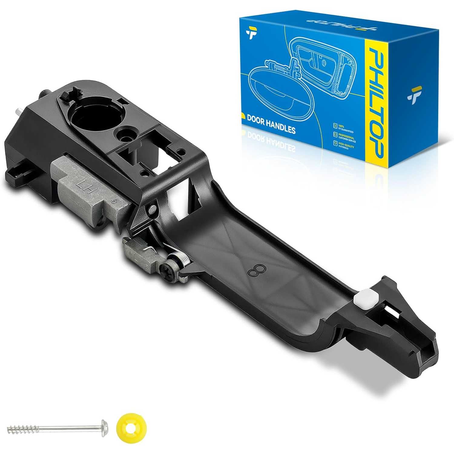 926324 Exterior Door Handle Driver for Ford Focus 2008-2011 | Fits 2008-2011 Ford Focus;Replace 8S4Z5426685B