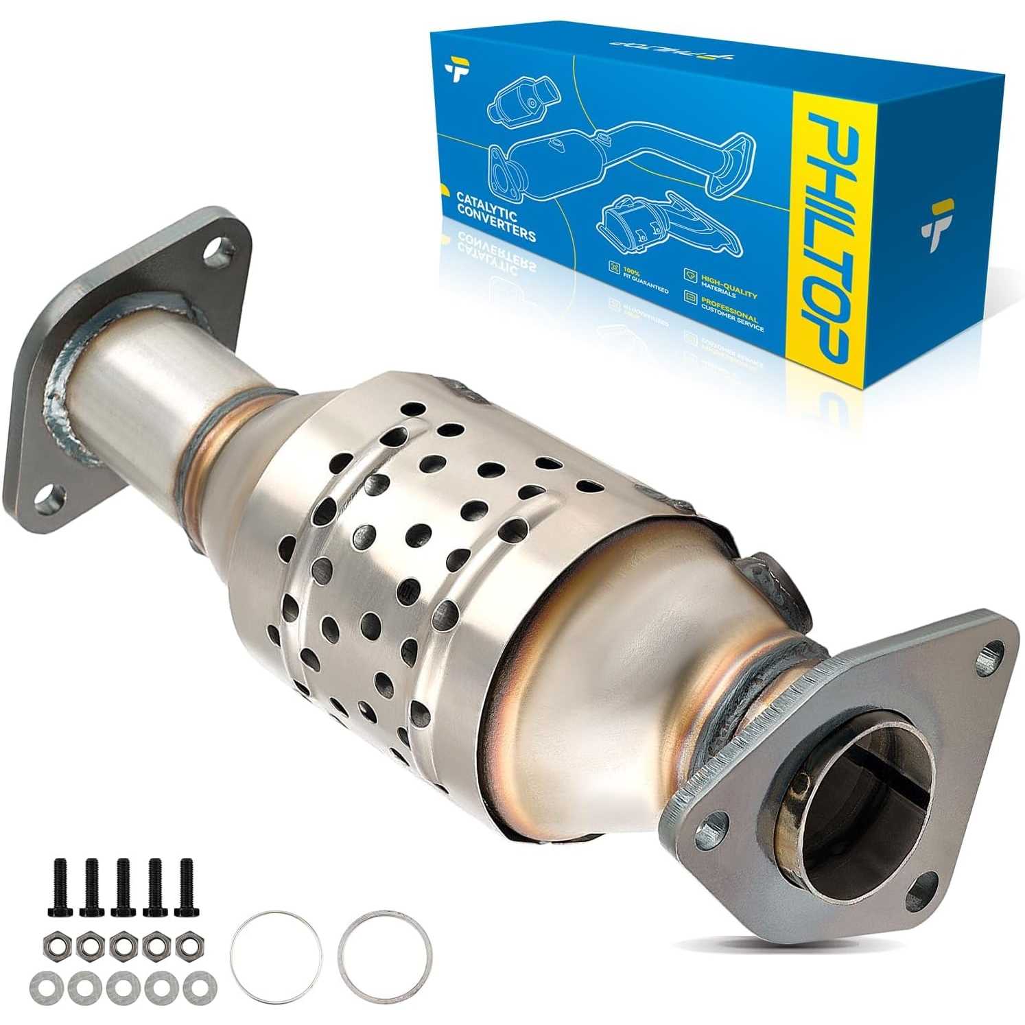 2005-2015 Nissan Xterra 4.0L V6 | Catalytic Converter | OE#208A29BF0A/16467 - PHILTOP