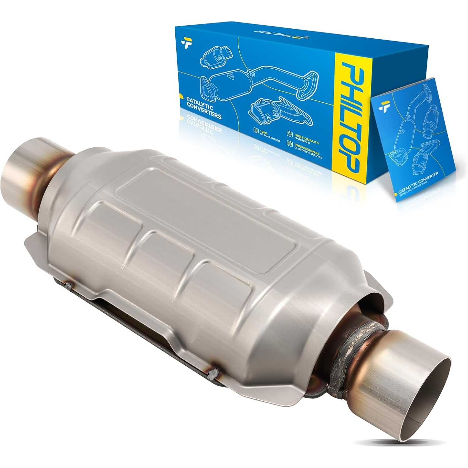 2004-2007 GMC Yukon XL 1500 5.3L/6.2L | Catalytic Converter | OE#83508 - PHILTOP