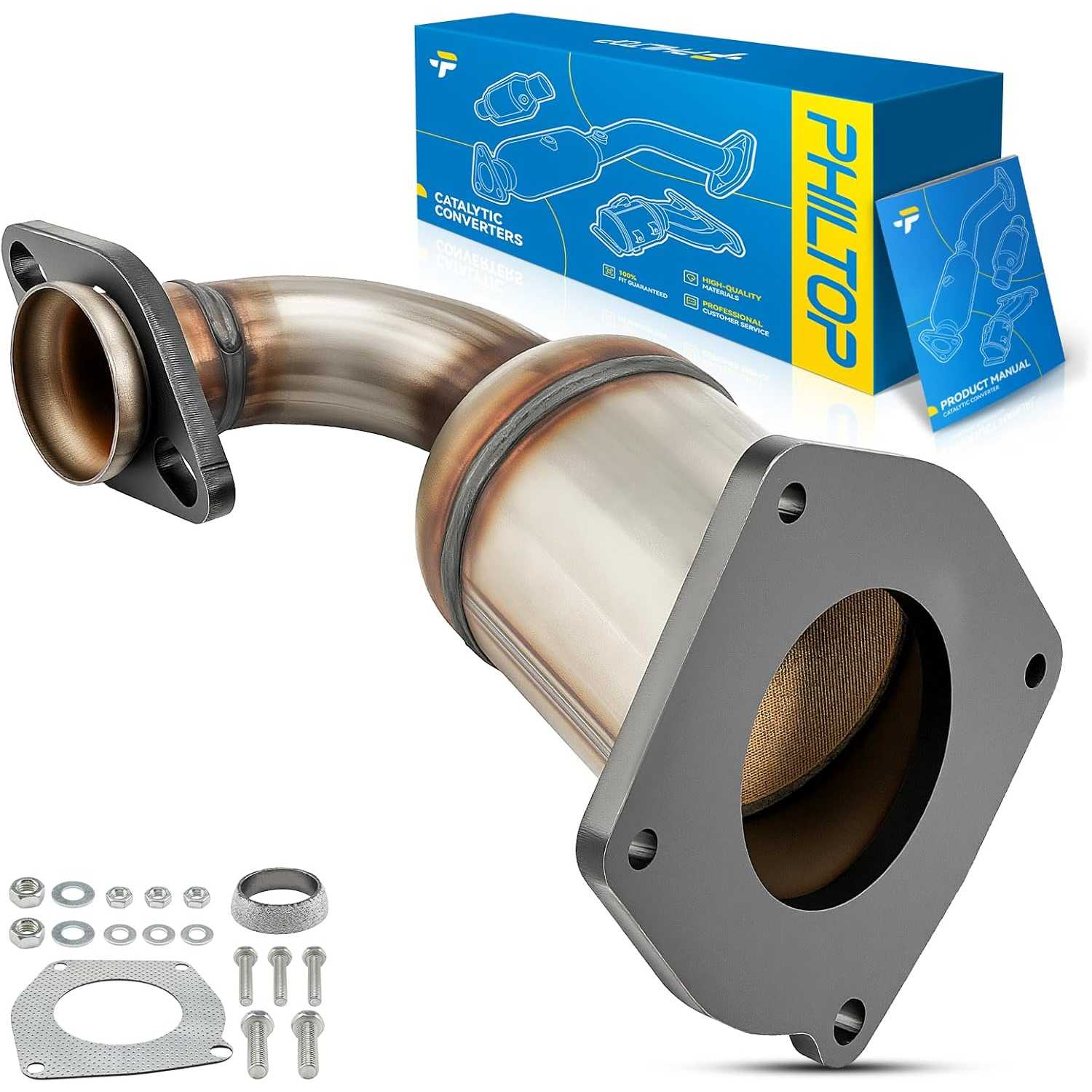 2001-2006 Chrysler Sebring 2.7L V6 | Catalytic Converter | OE#642692 - PHILTOP