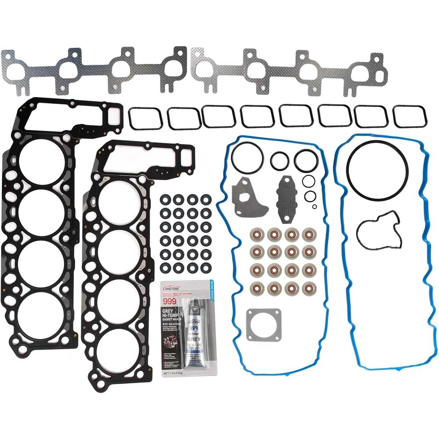 HS26157PT-1 Head Gasket Set Compatible with Ram1500 2004 4.7L,Engine Cylinder Gasket kit