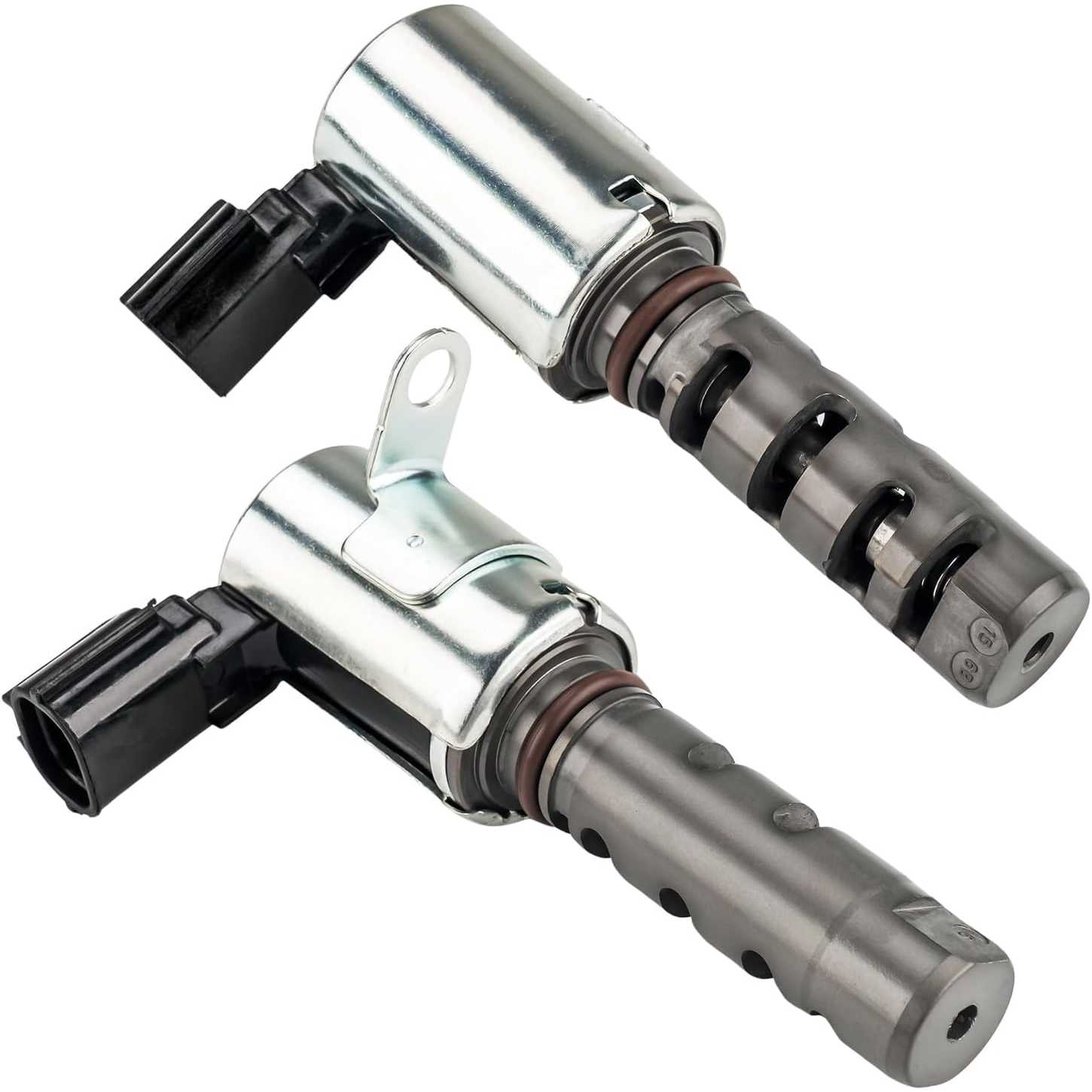 2 PCS vvt Solenoid Variable Valve Timing Solenoid Compatible with Sienna, Highlander, Avalon, Camry, RX330, RX300, ES330