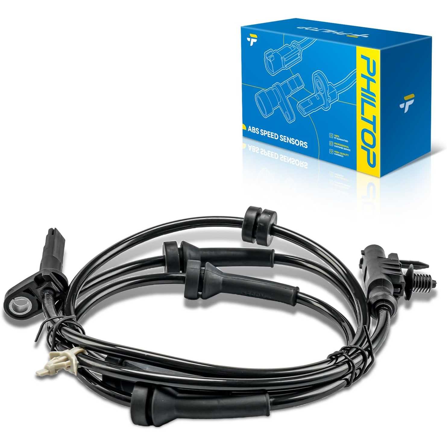 ABS Wheel Speed Sensor Fit for 2009-2013 G37 3.7L | Front Left/Front Right For INFINITI 2009-2014, 2016-2020 Nissan 370Z