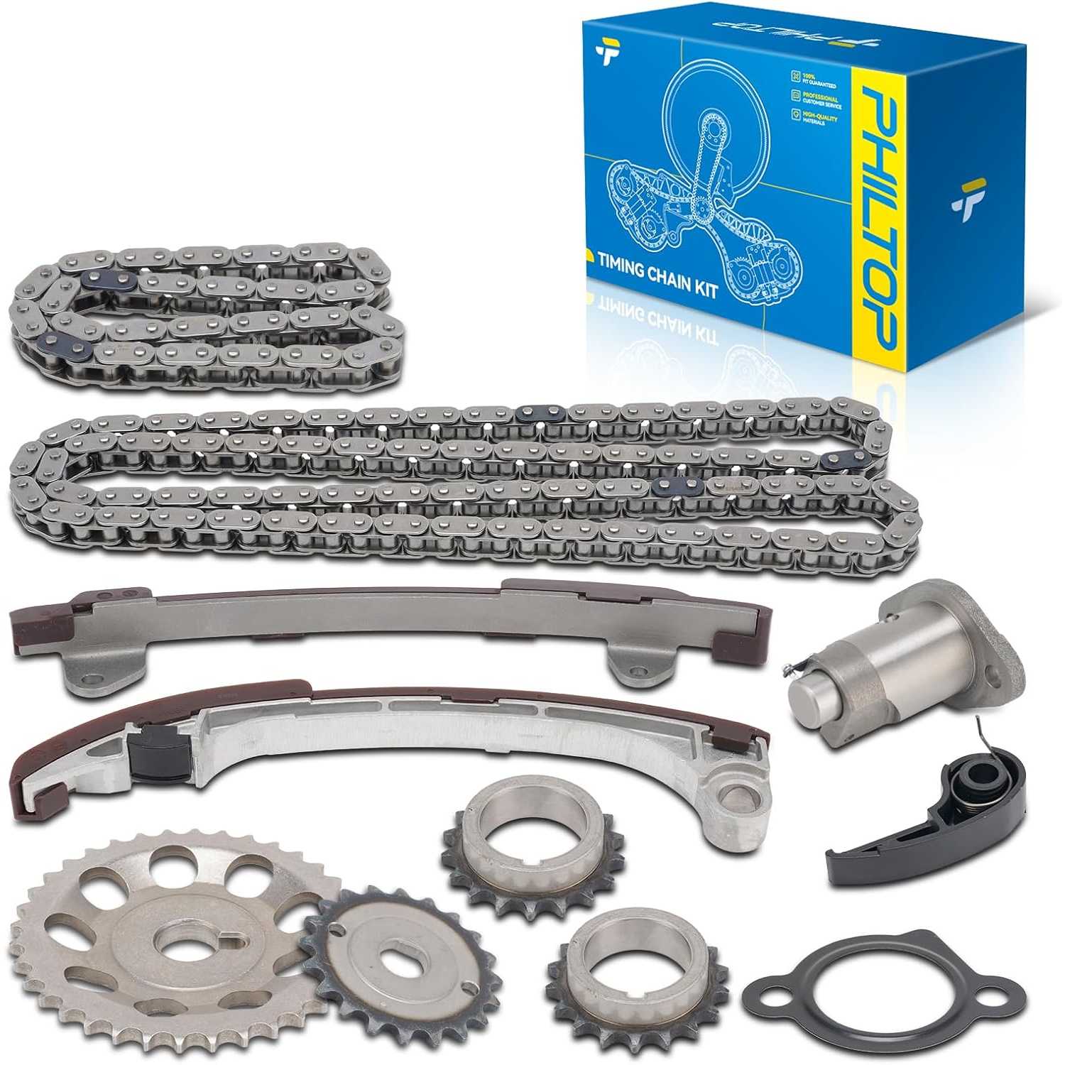 Engine Timing Chain Kit, Compatible with Toyota Camry 2002-2011 and Toyota RAV4 2001-2008