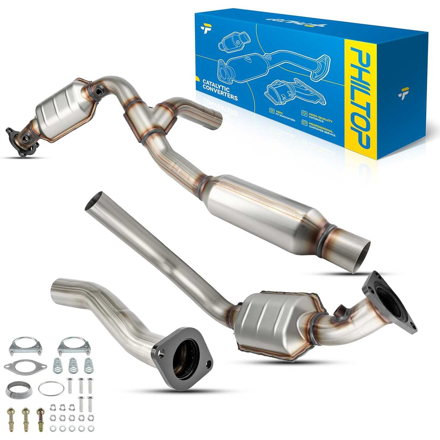 2009-2014 Chevrolet Express 1500 4.3L V6 | Catalytic Converter | OE#20953444/50601 - PHILTOP