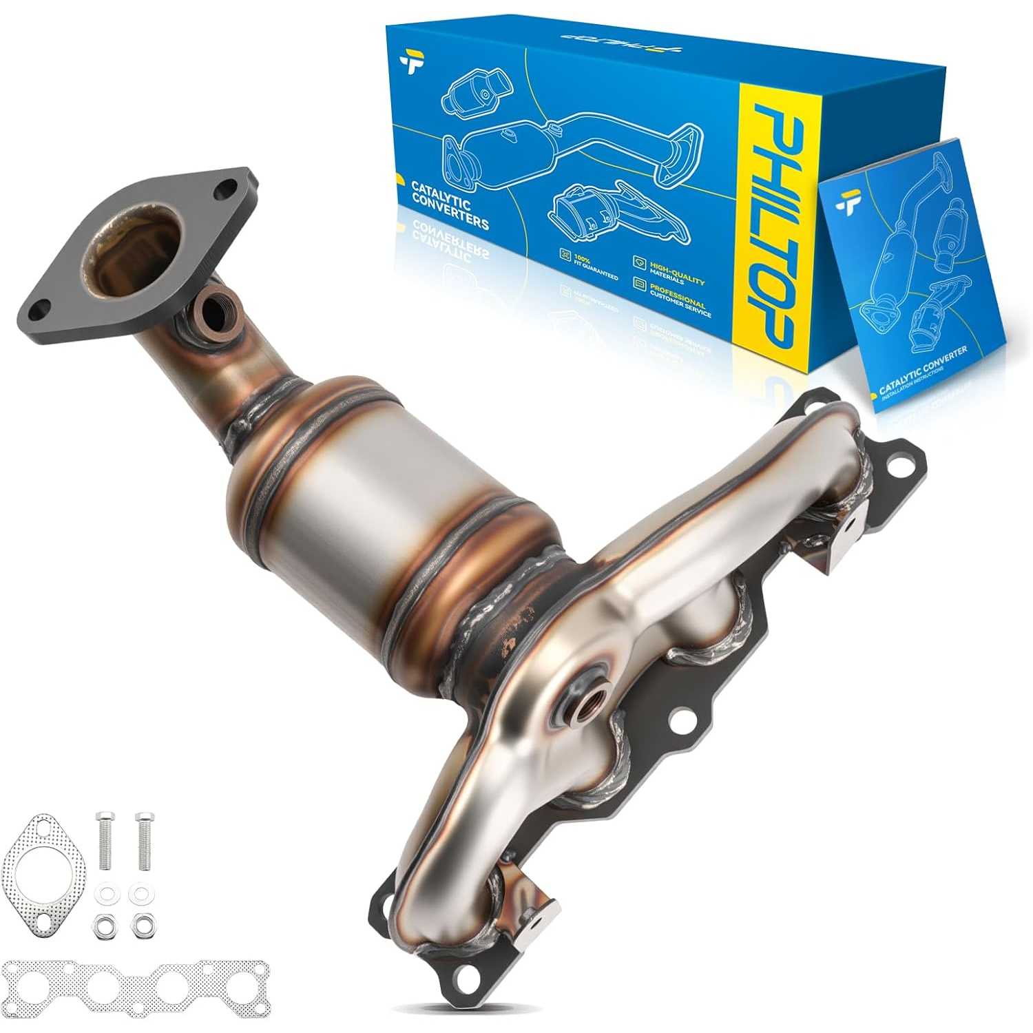 2014-2015 Kia Sorento 2.4L | Catalytic Converter | OE#285102G445/16889 - PHILTOP