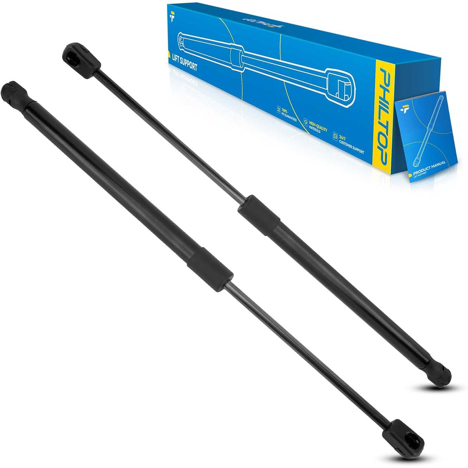 Hood Struts Lift Support Replacement Struts Fit for 2012-2015 Captiva Sport, 2008-2009 Vue, 2010 Vue XE 2.4/3.5L