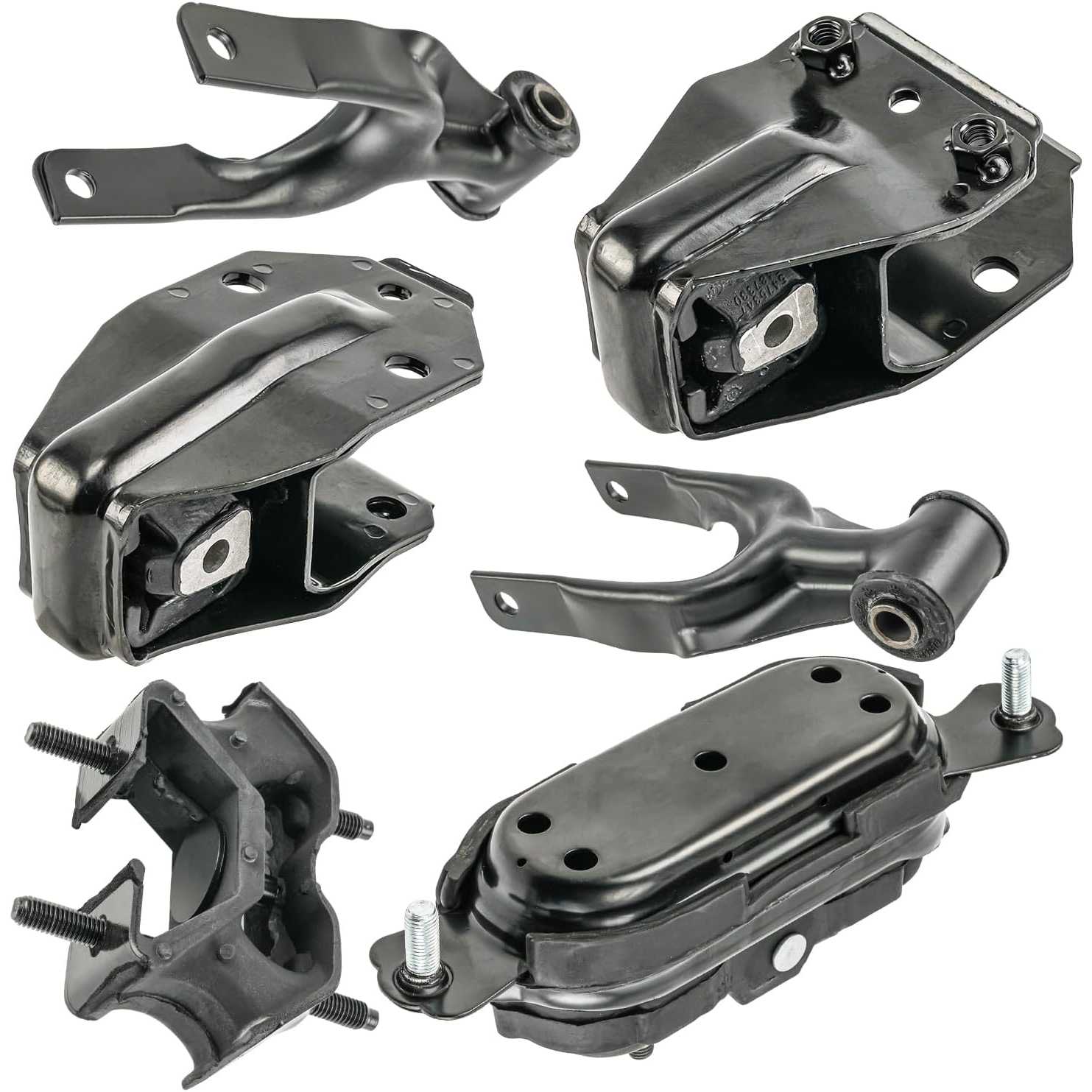Engine Motor Mount and Trans Mount Compatible with Chevrolet Impala 2006-2011, Monte Carlo 2006-2007 3.5L