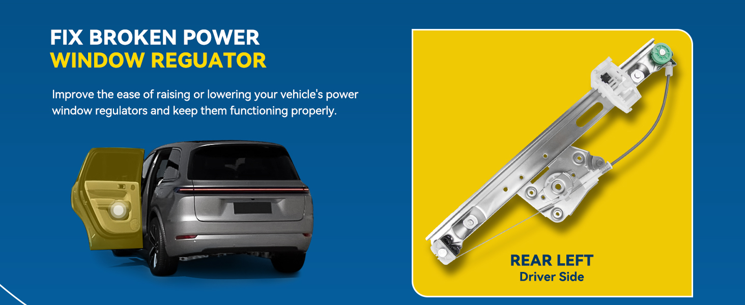 window regulator