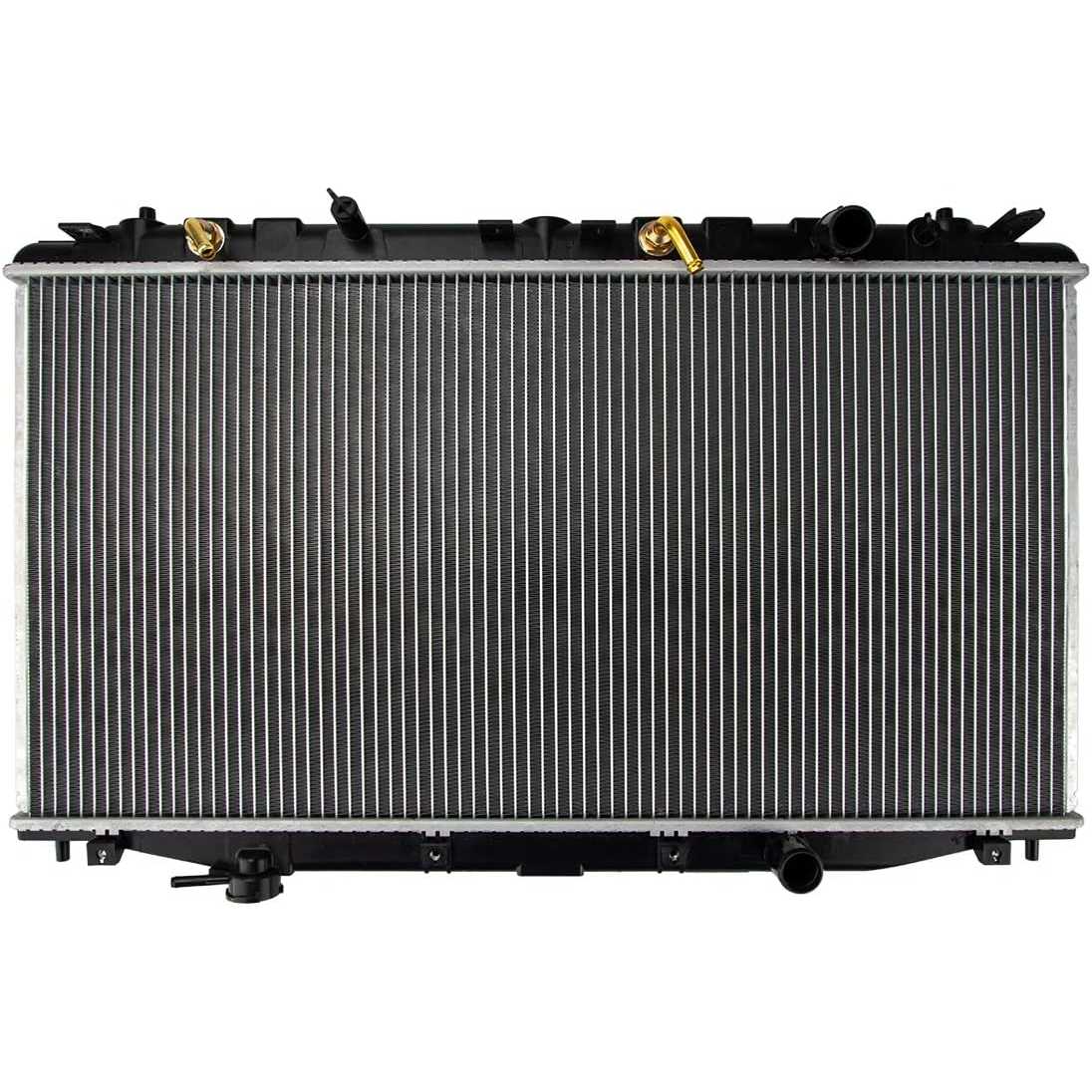 Engine Coolant Radiator Assembly - Compatible with 2008-2012 Accord 2.4, 2012-2015 Crosstour 2.4