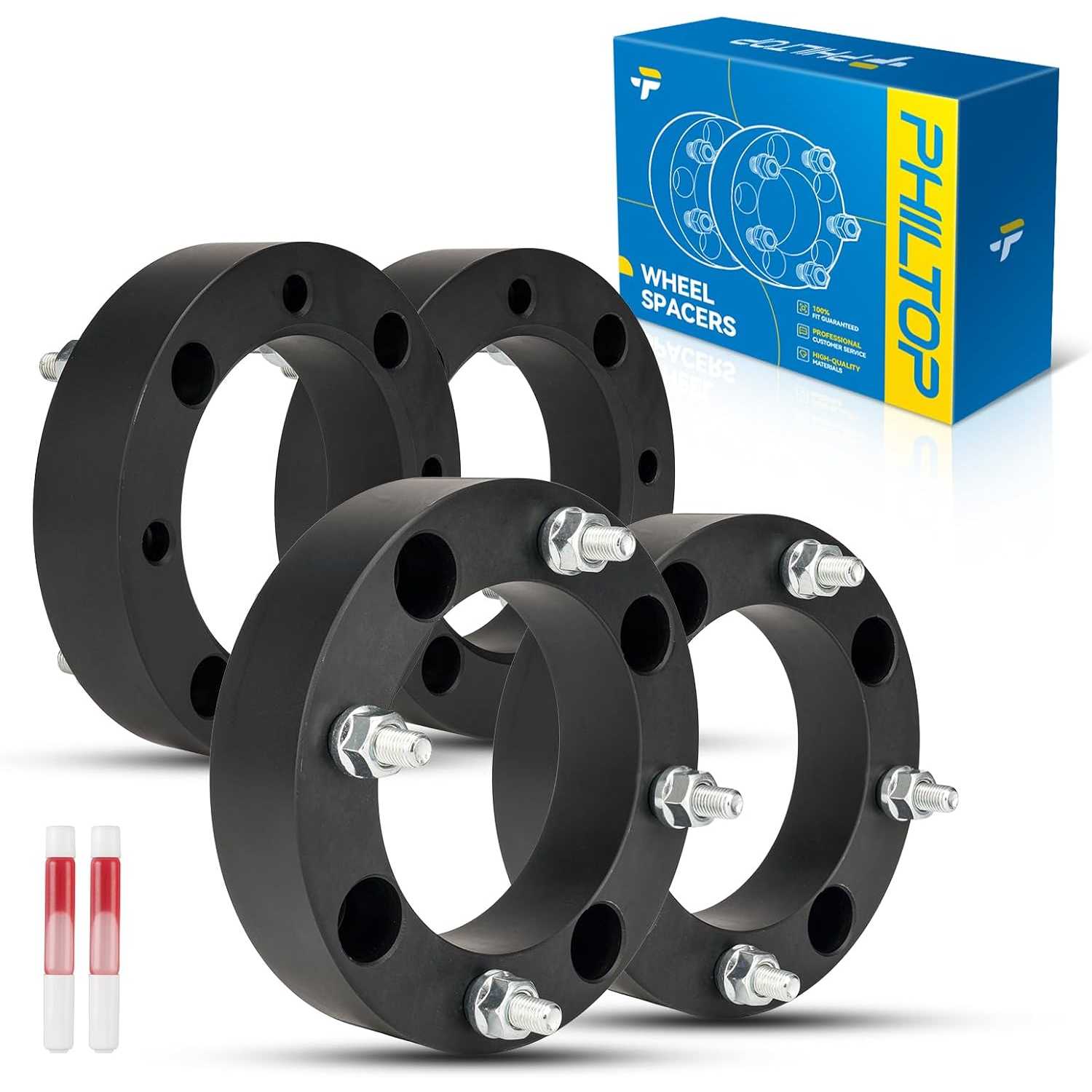 4x137 Wheel Spacers 1.5 inch for Can-Am