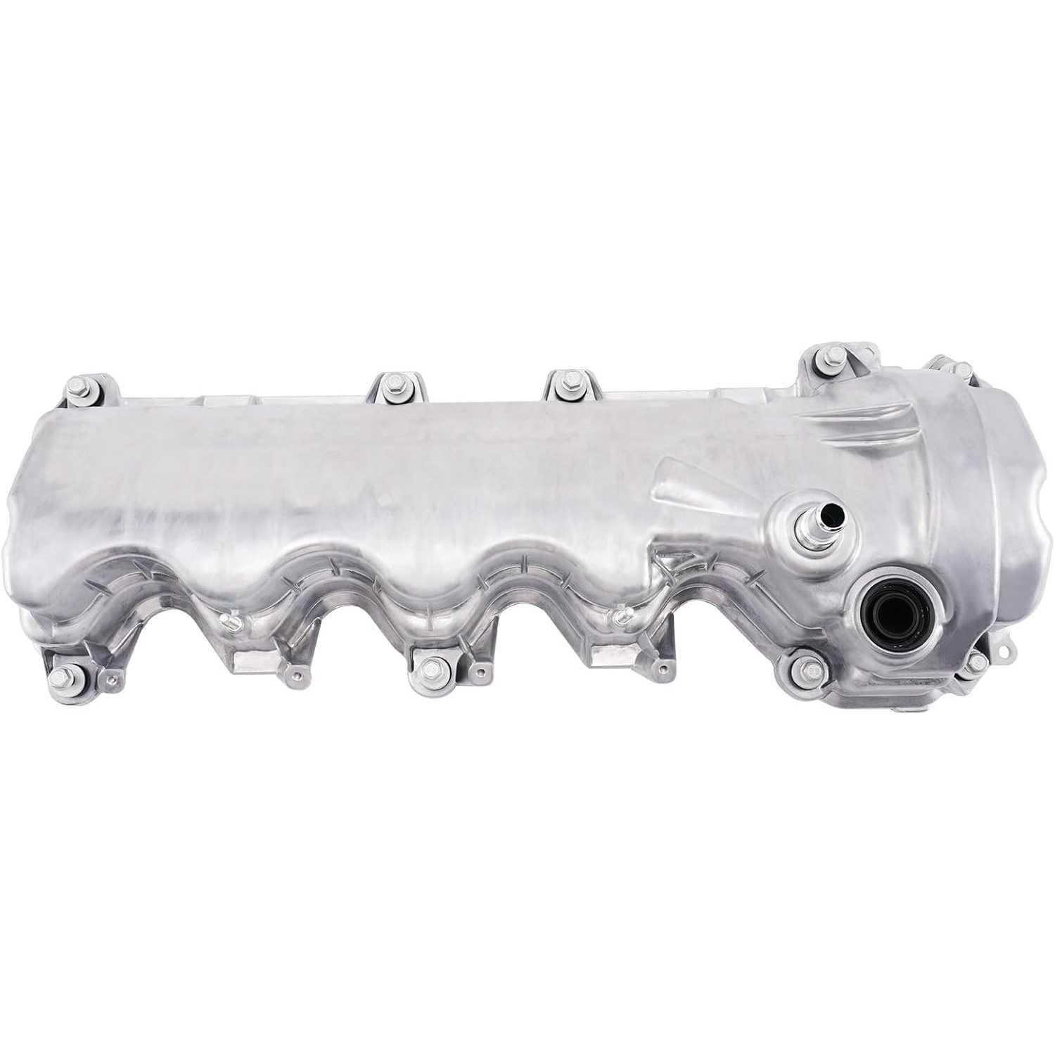 ‎264-909 Aluminum Engine Valve Cover Compatible with 2004-2010 Ford F150, 2005-2014 Expedition Navigator