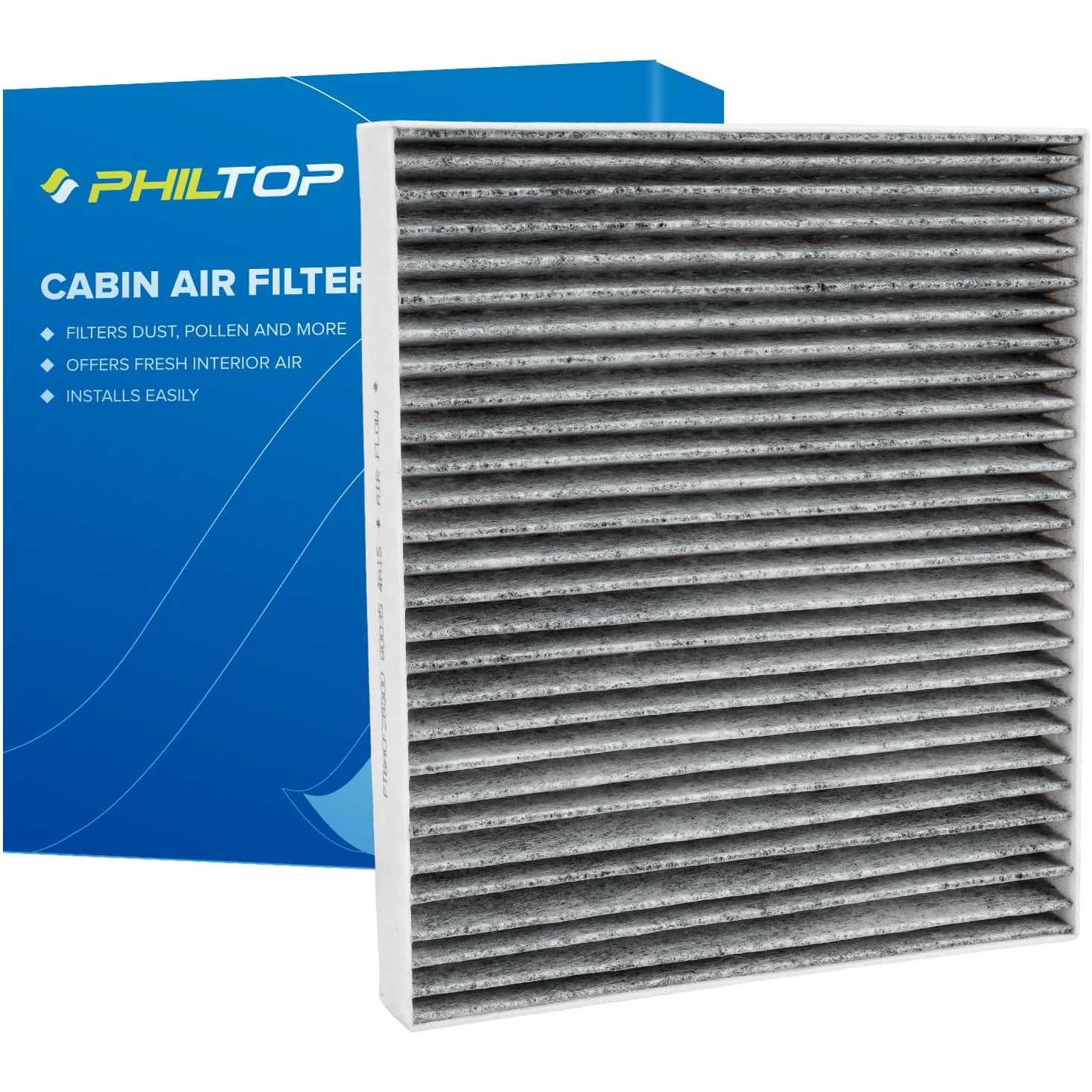 PHILTOP Cabin Air Filter HEPA | Hyundai Sonata 2015-2019 | CF12151