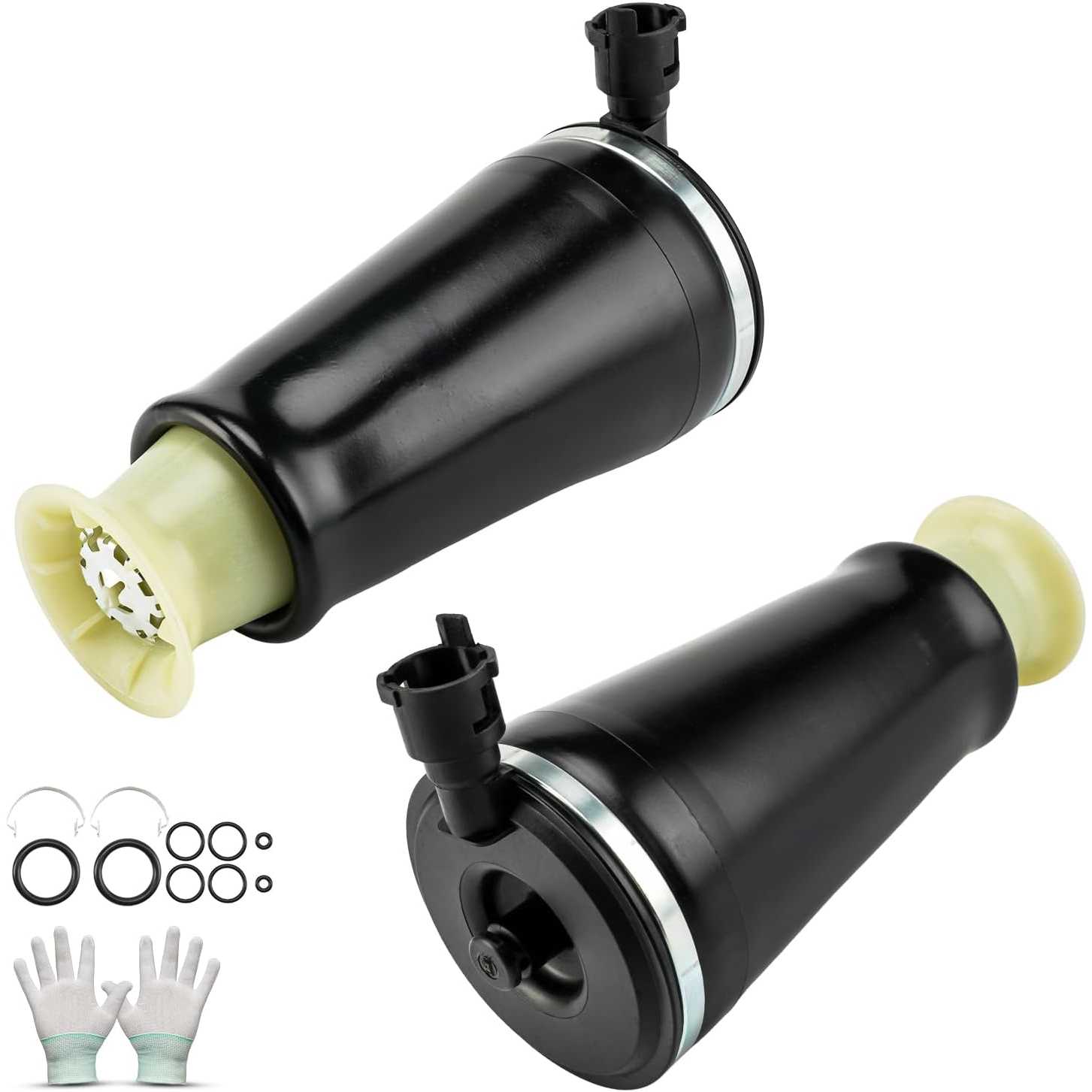 Rear Air Suspension Spring Bags Pair Replacement for 1992-2011 Mercury Grand Marquis, 1990-2011 Lincoln Town Car