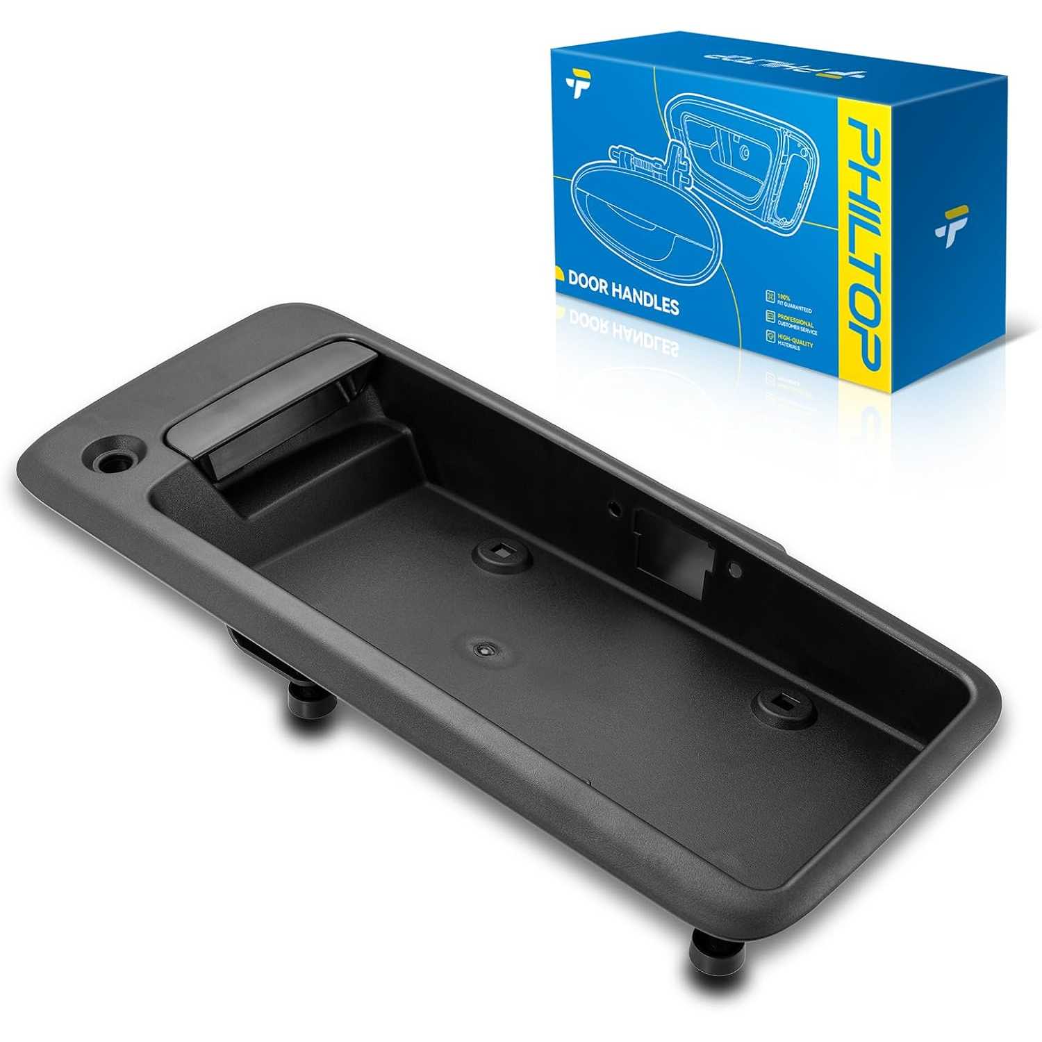 GM1820106 Tailgate Handle for Chevy Express 3500 2003-2007 | Fits 2003-2007 Chevy Express 2500/Express 1500;Replace 1...