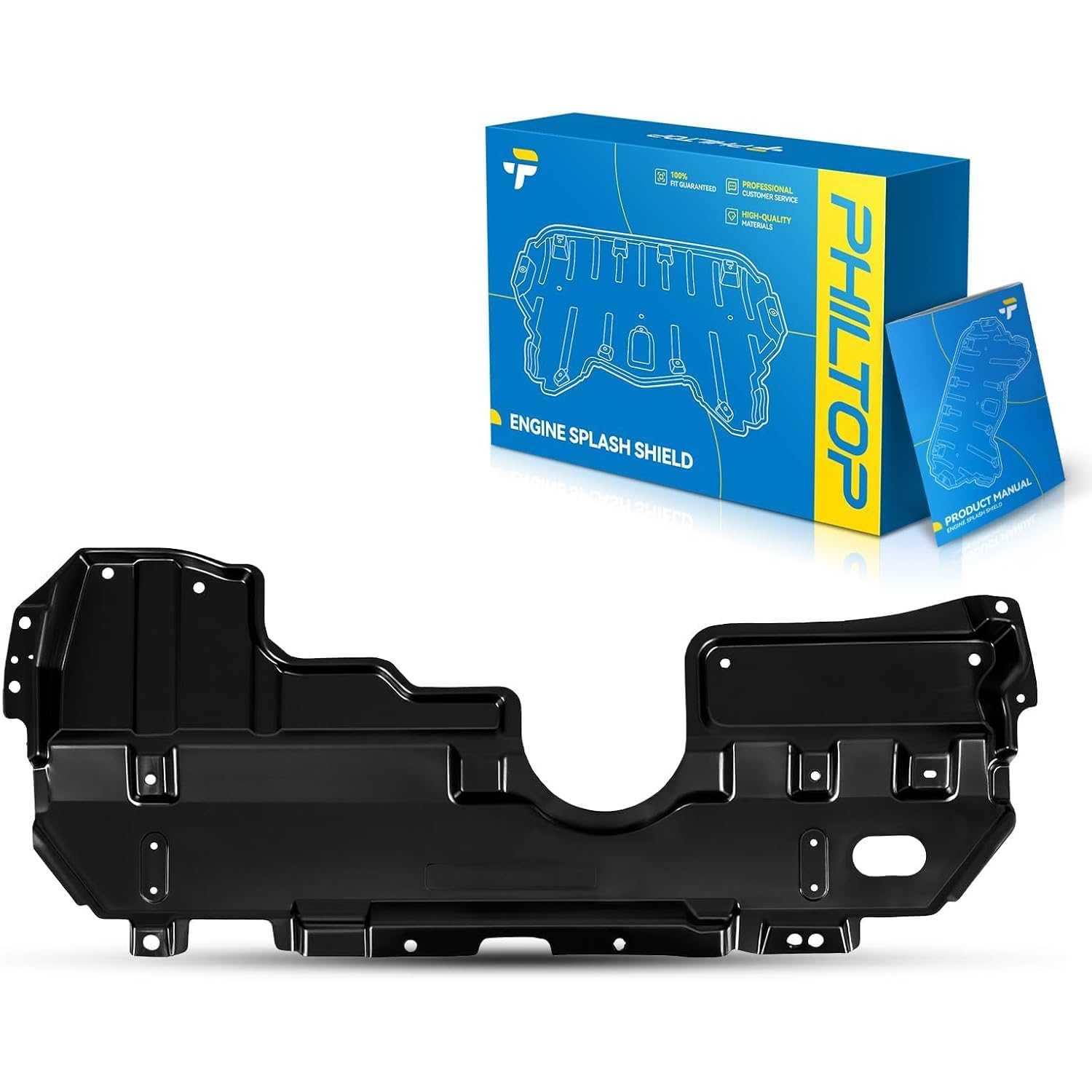 Front Lower Engine Splash Shield Under Cover Compatible with 2008-2015 Scion xB SC1228104