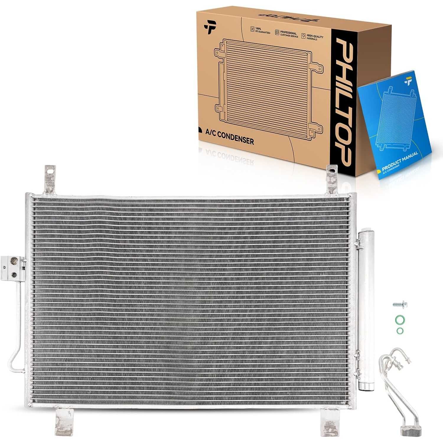 Air Conditioning A/C Condenser For INFINITI JX35 2013,INFINITI QX60 2014-2020,Nissan Pathfinder 2013-2021,Replace# 4201