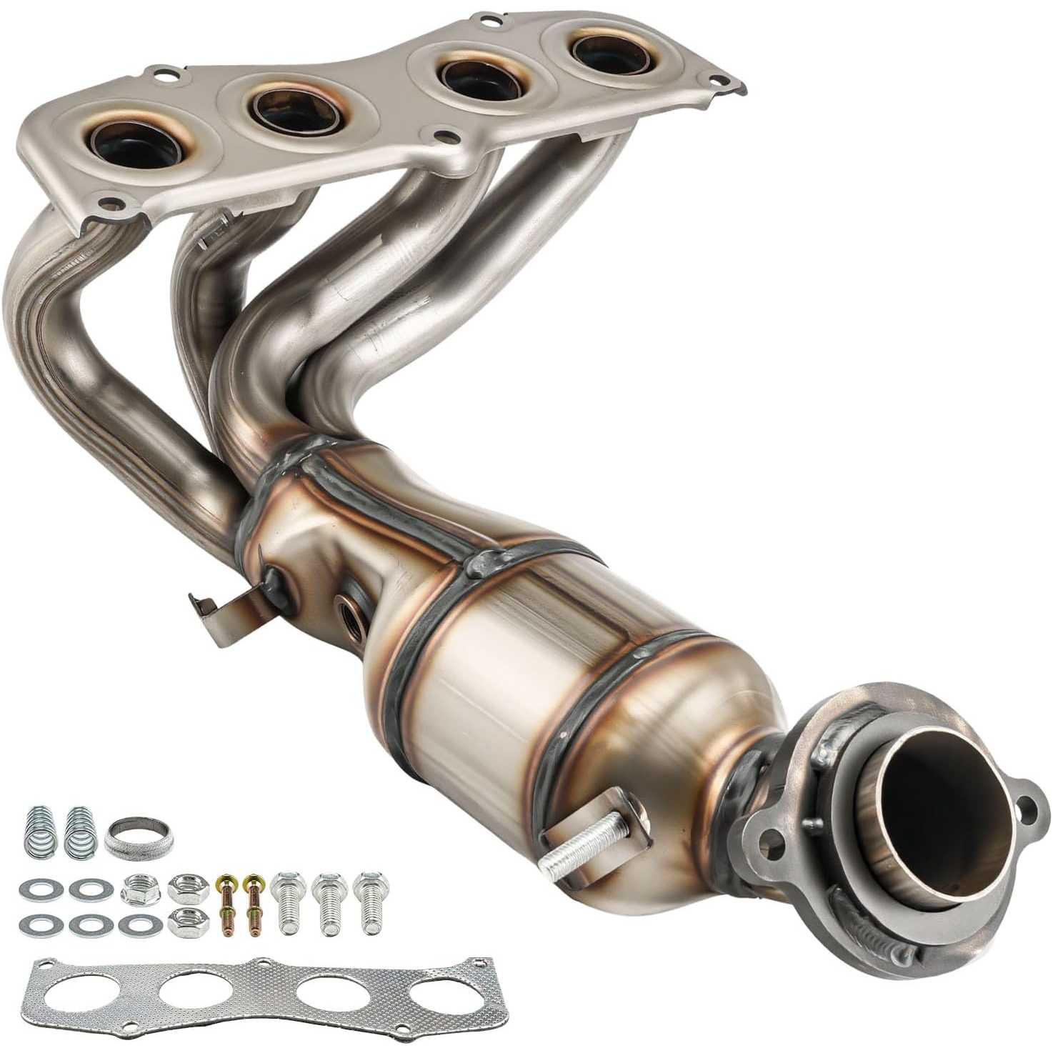 Catalytic Converter Kit Compatible with Scion, Pontiac, Toyota tC 2007-2010, Vibe 2009-2010 2.4L, Matrix 2009-2013 2.4L
