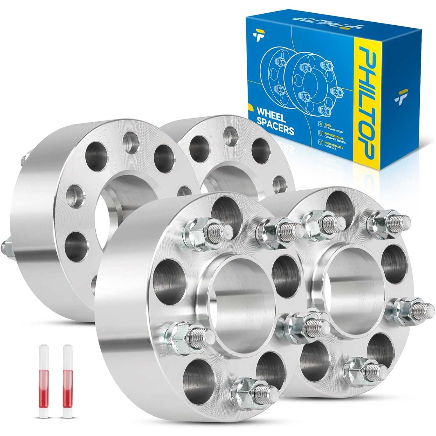 5x4.5 Wheel Spacers 2 inch for Fo-rd