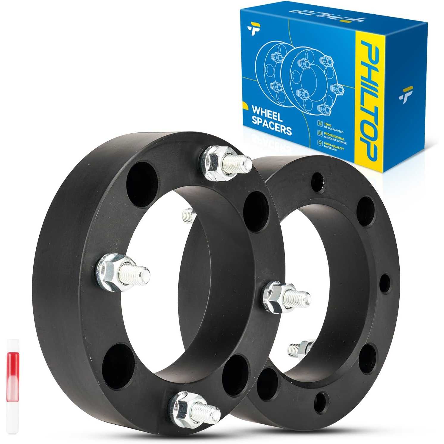 4X137mm 1.5 inch Lug ATV Wheel Spacers for 2003-2011 Kawasaki KLF250 Bayou, 2003-2012 KVF360 Prairie 4x4