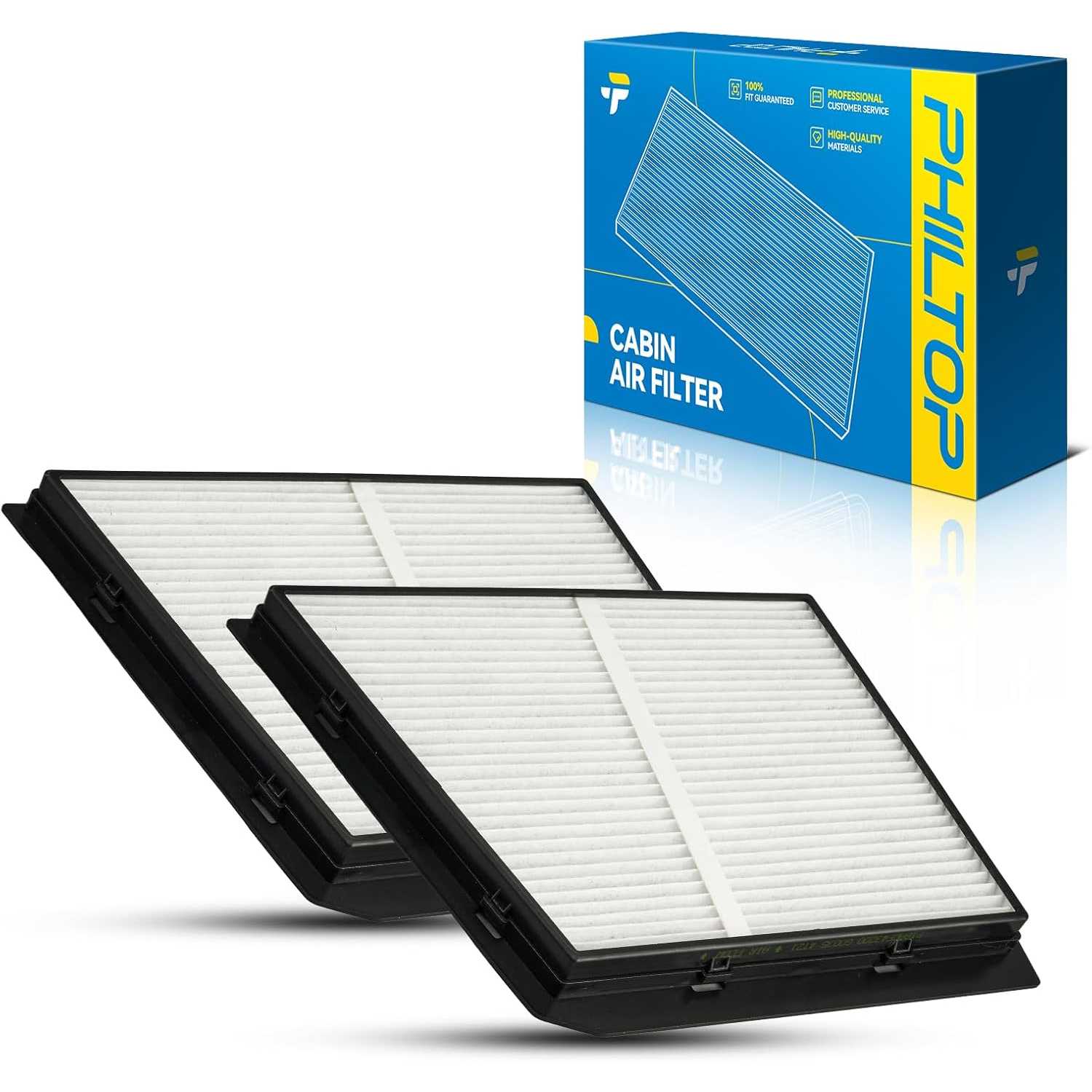 PHILTOP Cabin Air Filter HEPA | Ram ProMaster 1500-3500 | CF12527